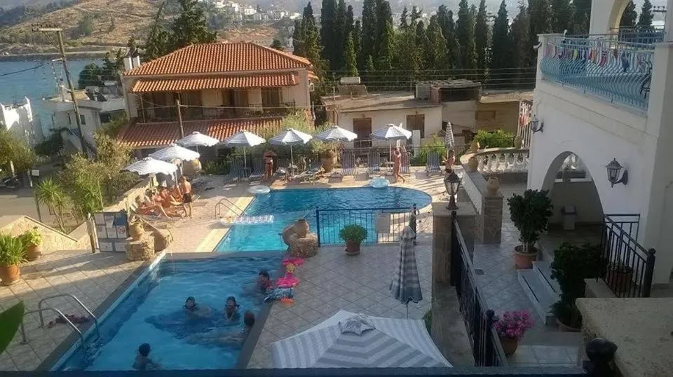 Text overlay in KTM Sunny Villas