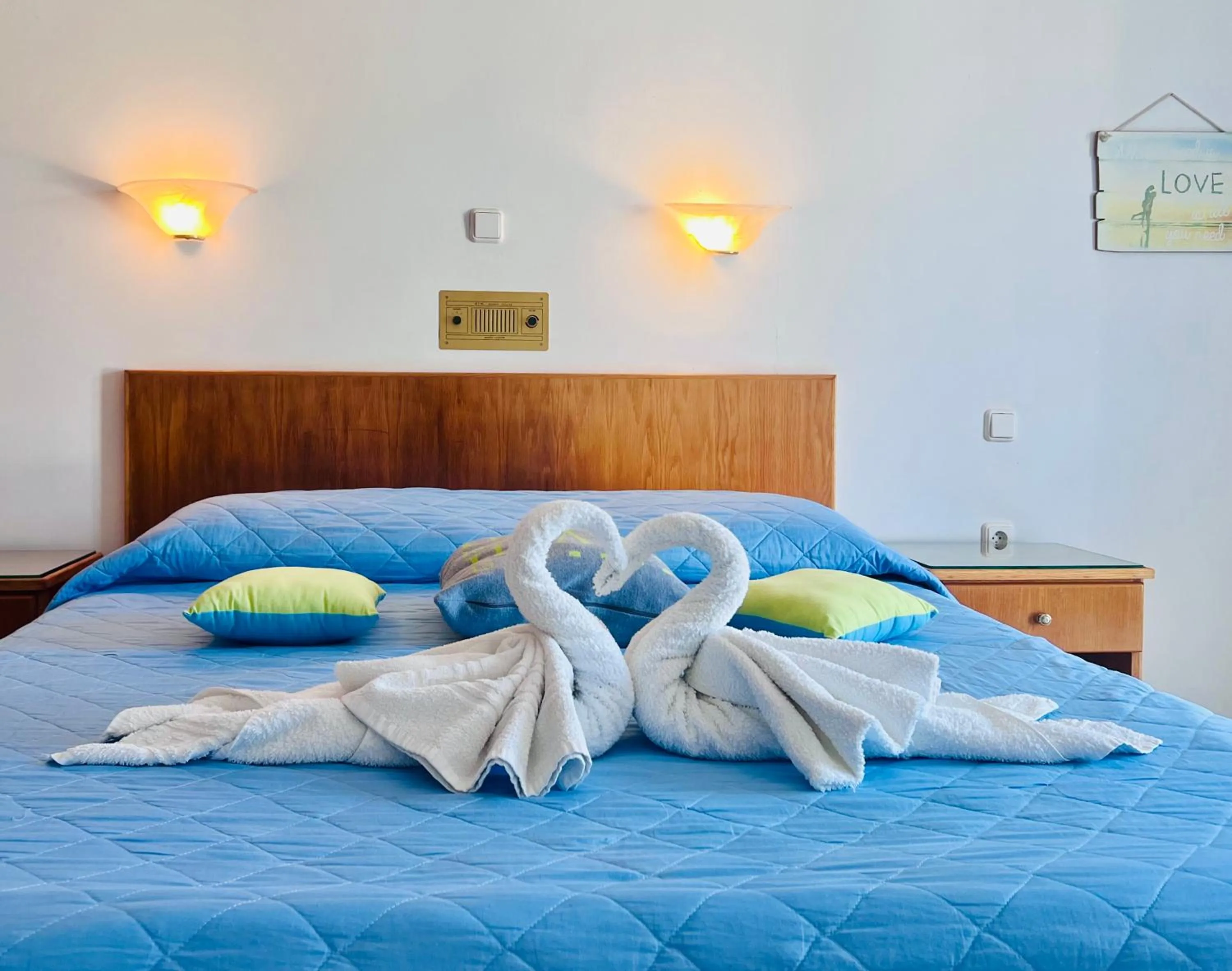 Bed in KTM Sunny Villas