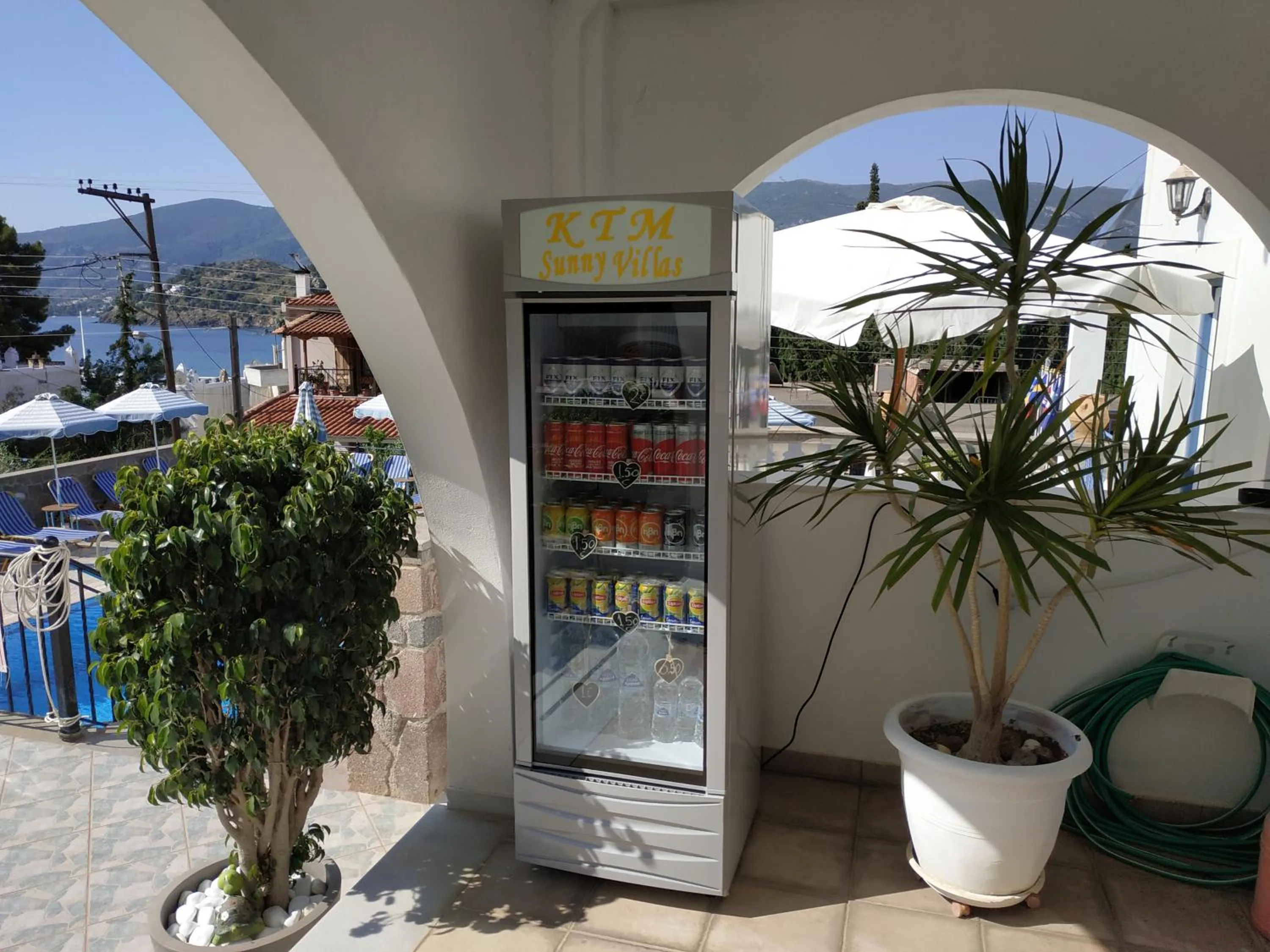 Lobby or reception in KTM Sunny Villas