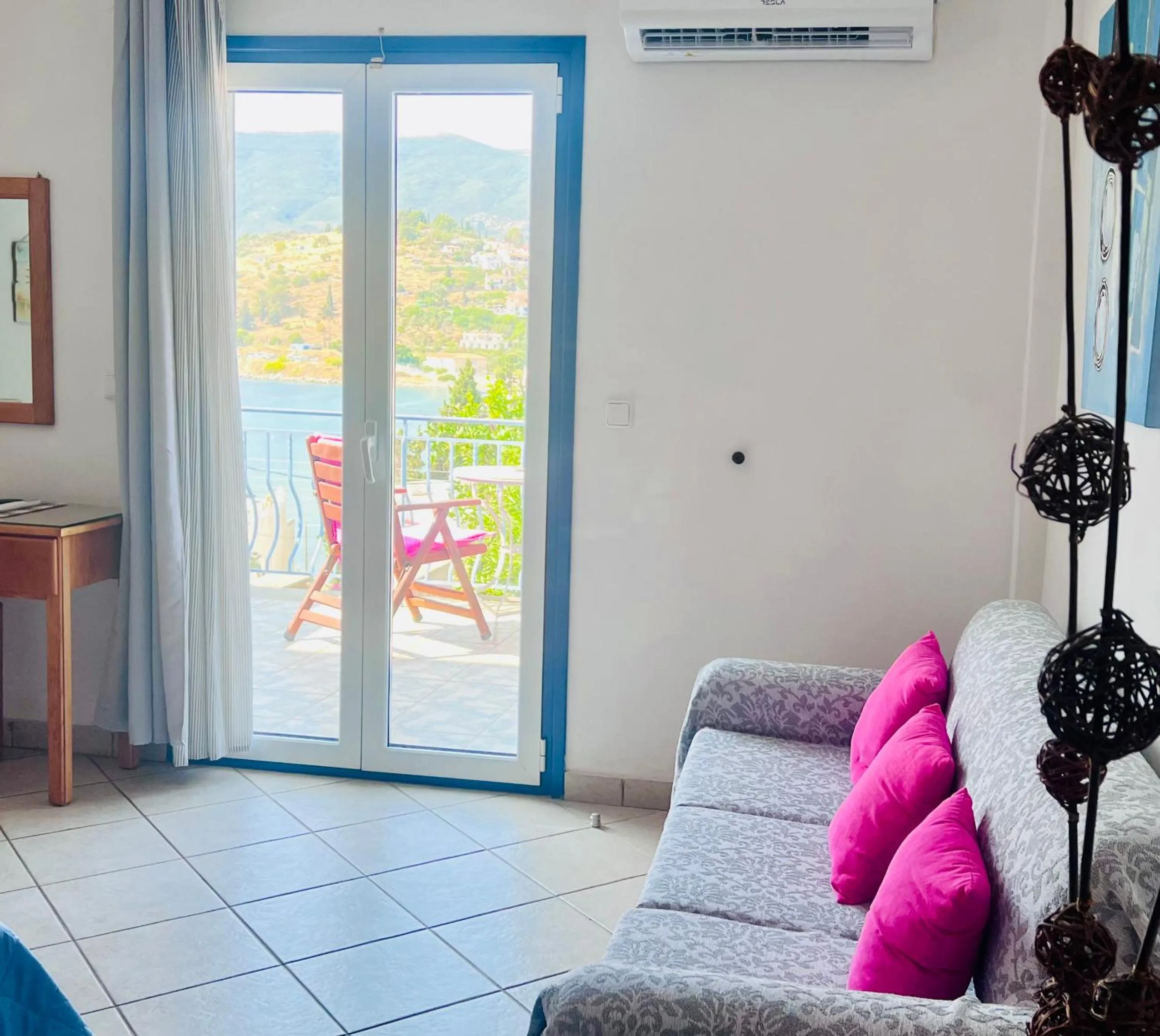 Living room in KTM Sunny Villas