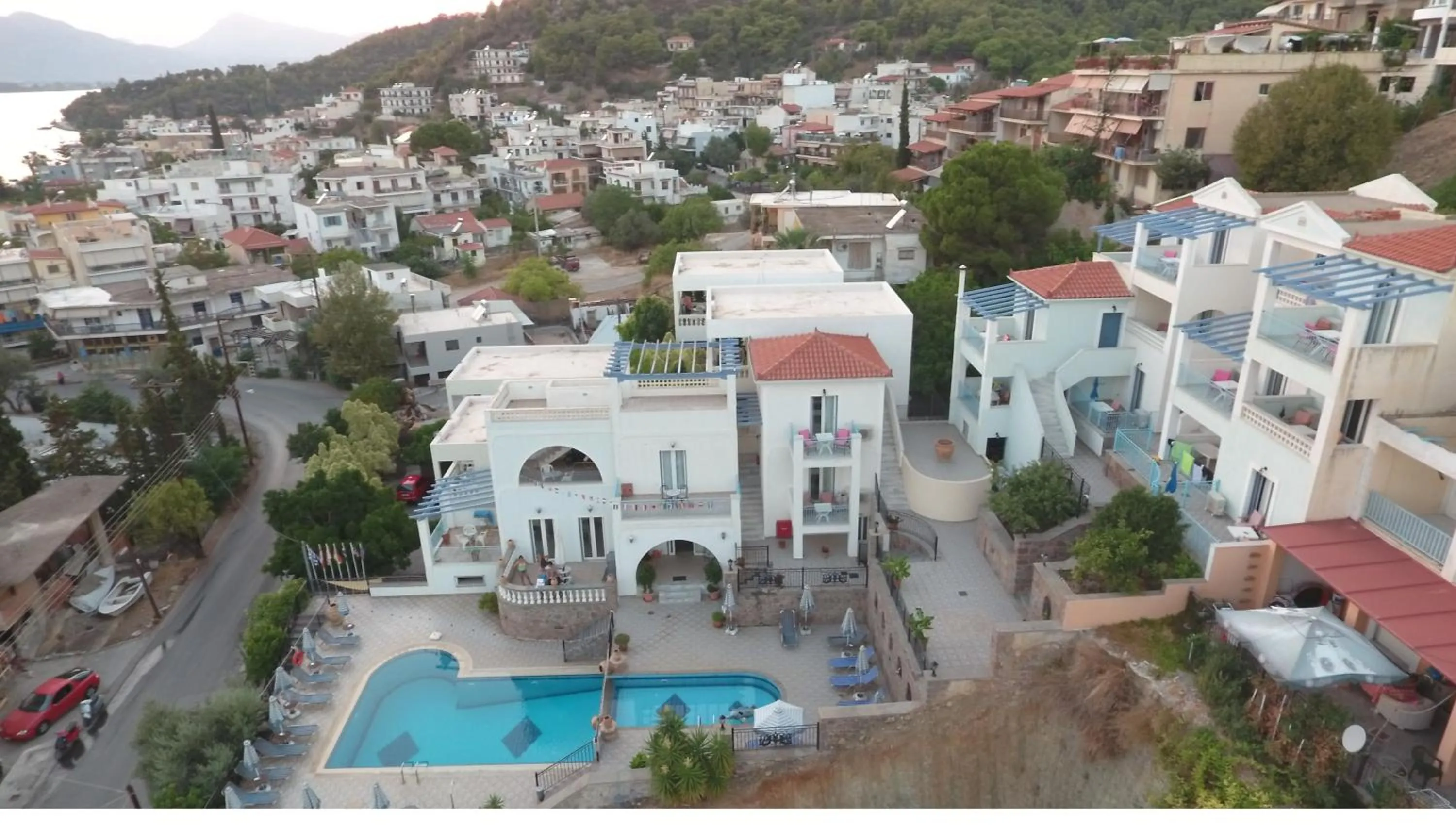 Bird's eye view in KTM Sunny Villas