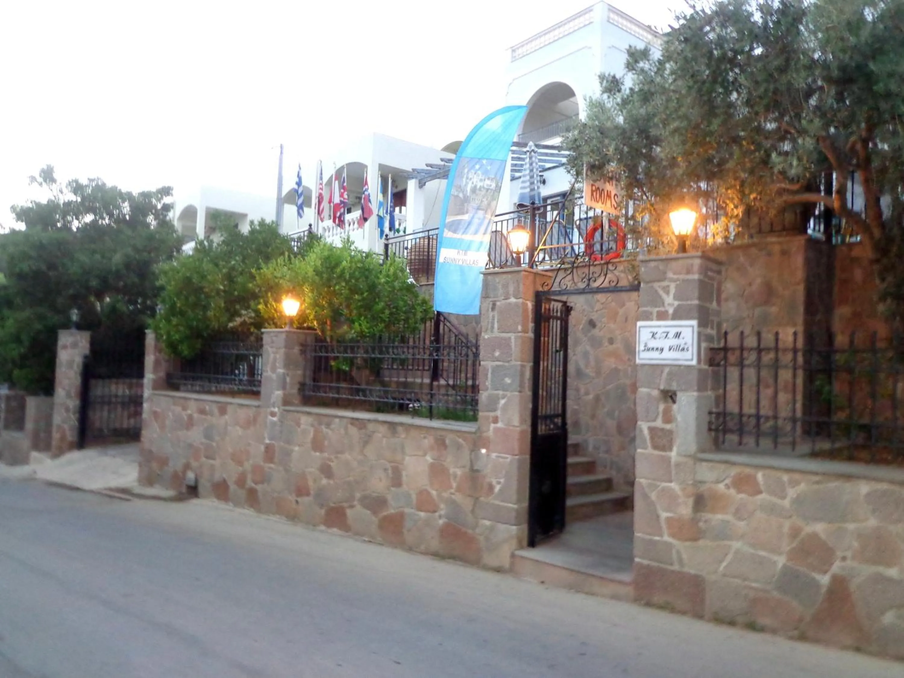 Facade/entrance in KTM Sunny Villas