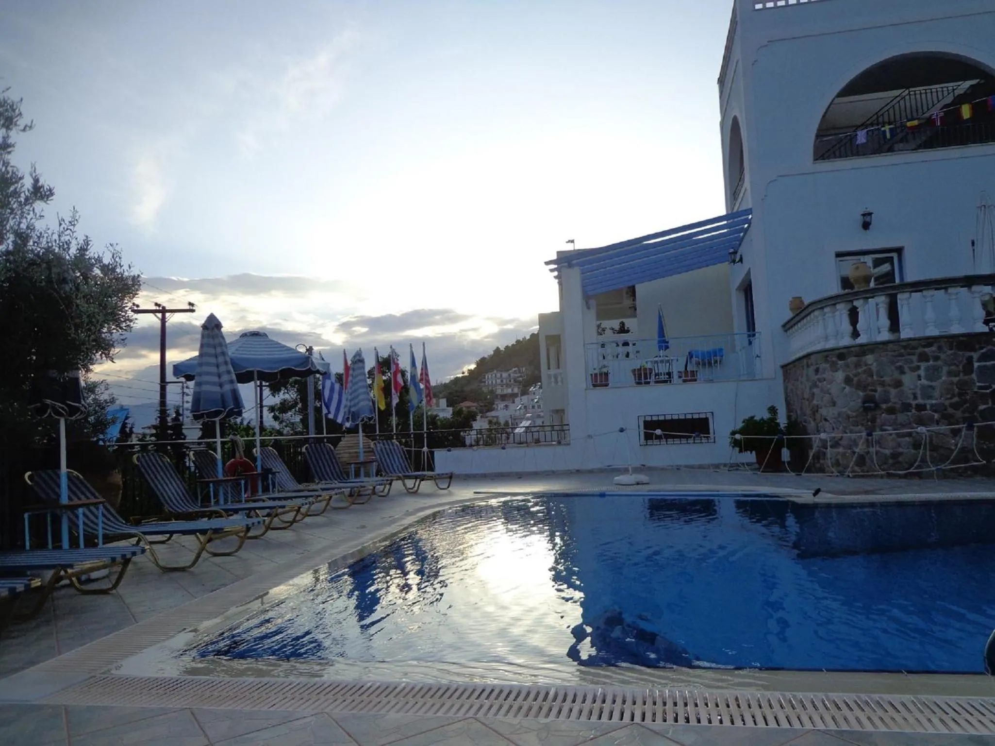 Facade/entrance in KTM Sunny Villas