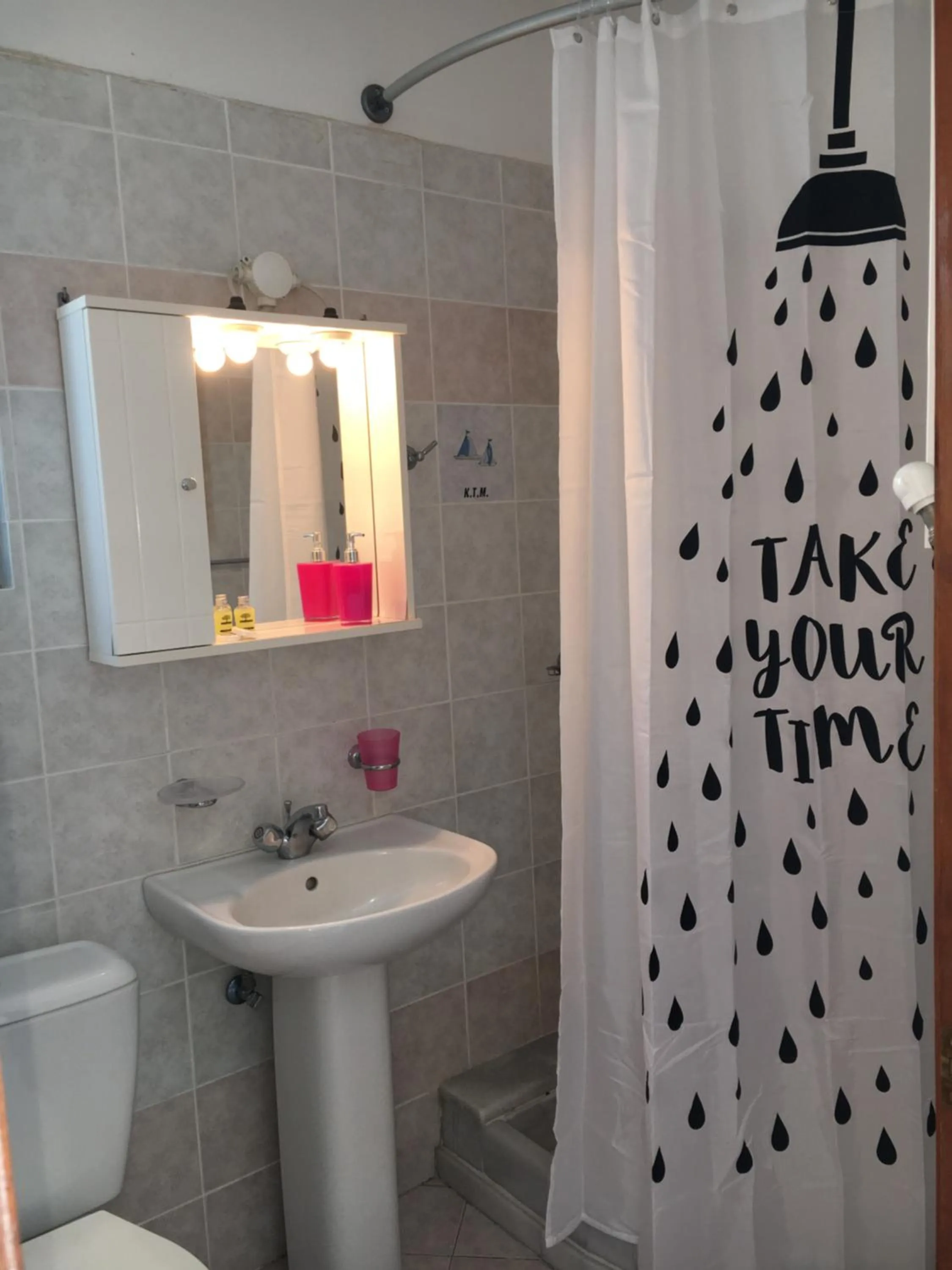 Bathroom in KTM Sunny Villas