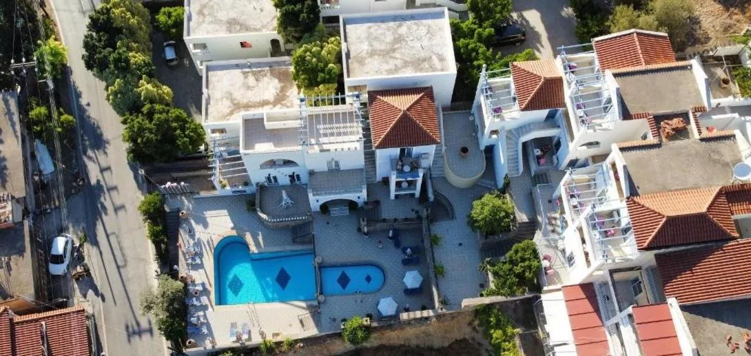 Bird's eye view in KTM Sunny Villas