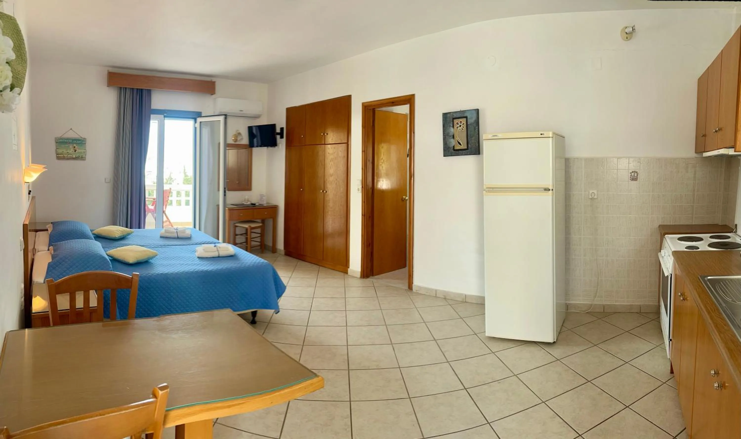 Bedroom in KTM Sunny Villas