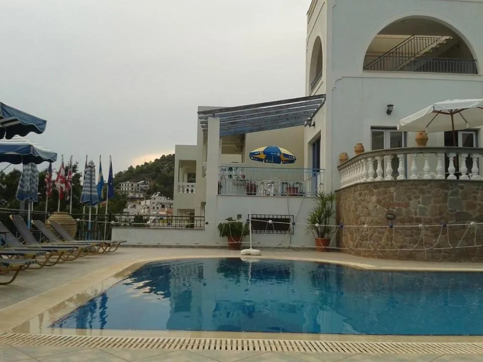 Swimming pool in KTM Sunny Villas