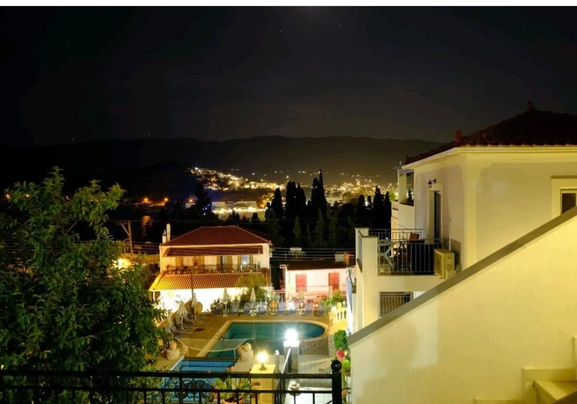 Pool view in KTM Sunny Villas