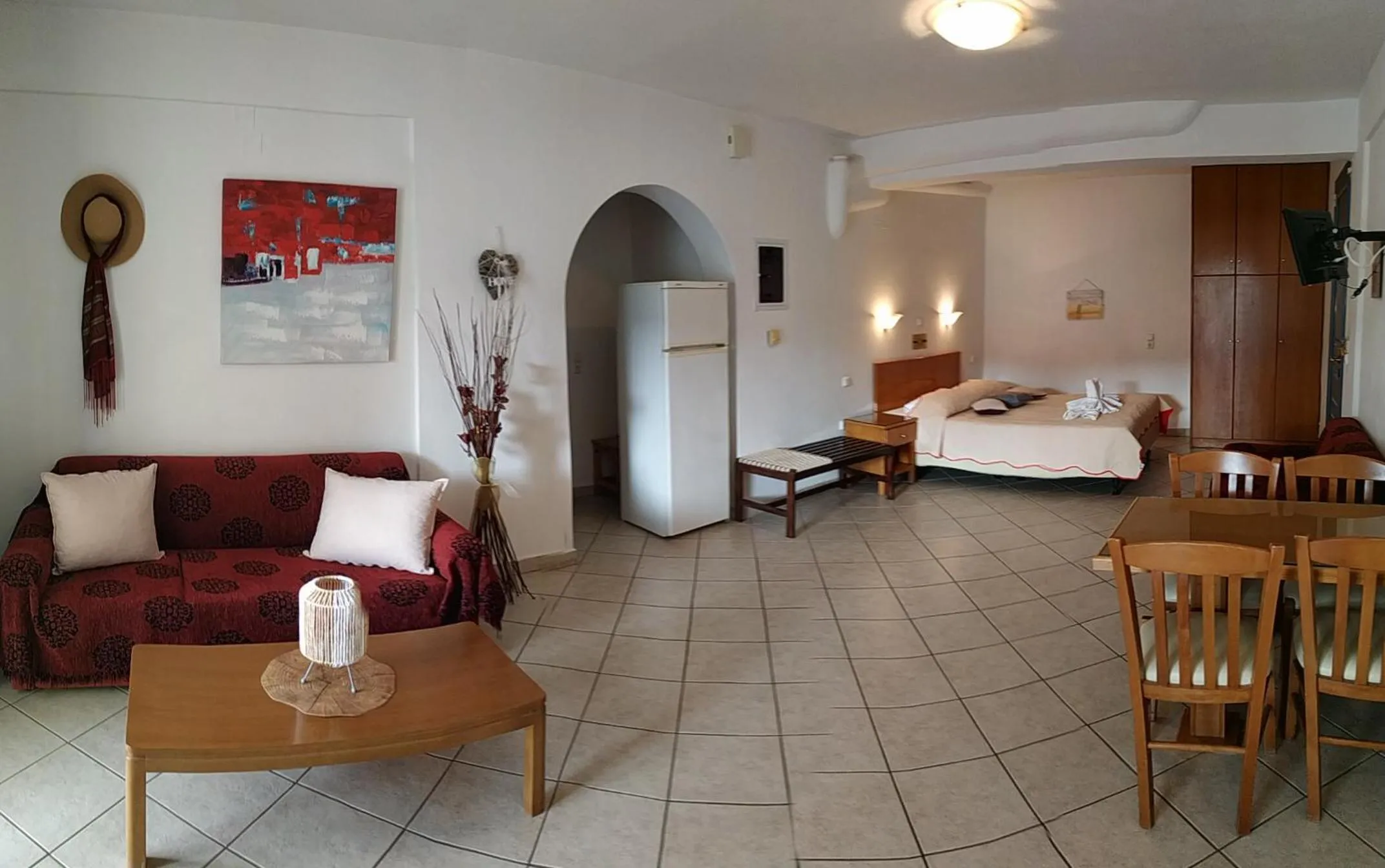 Bedroom, Bed in KTM Sunny Villas