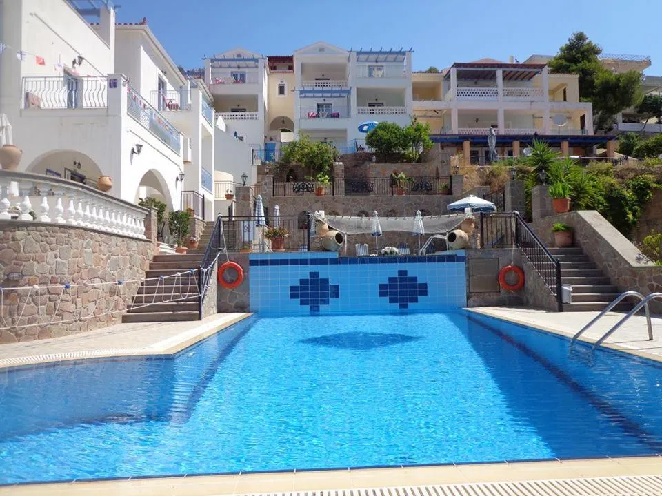 Swimming pool in KTM Sunny Villas