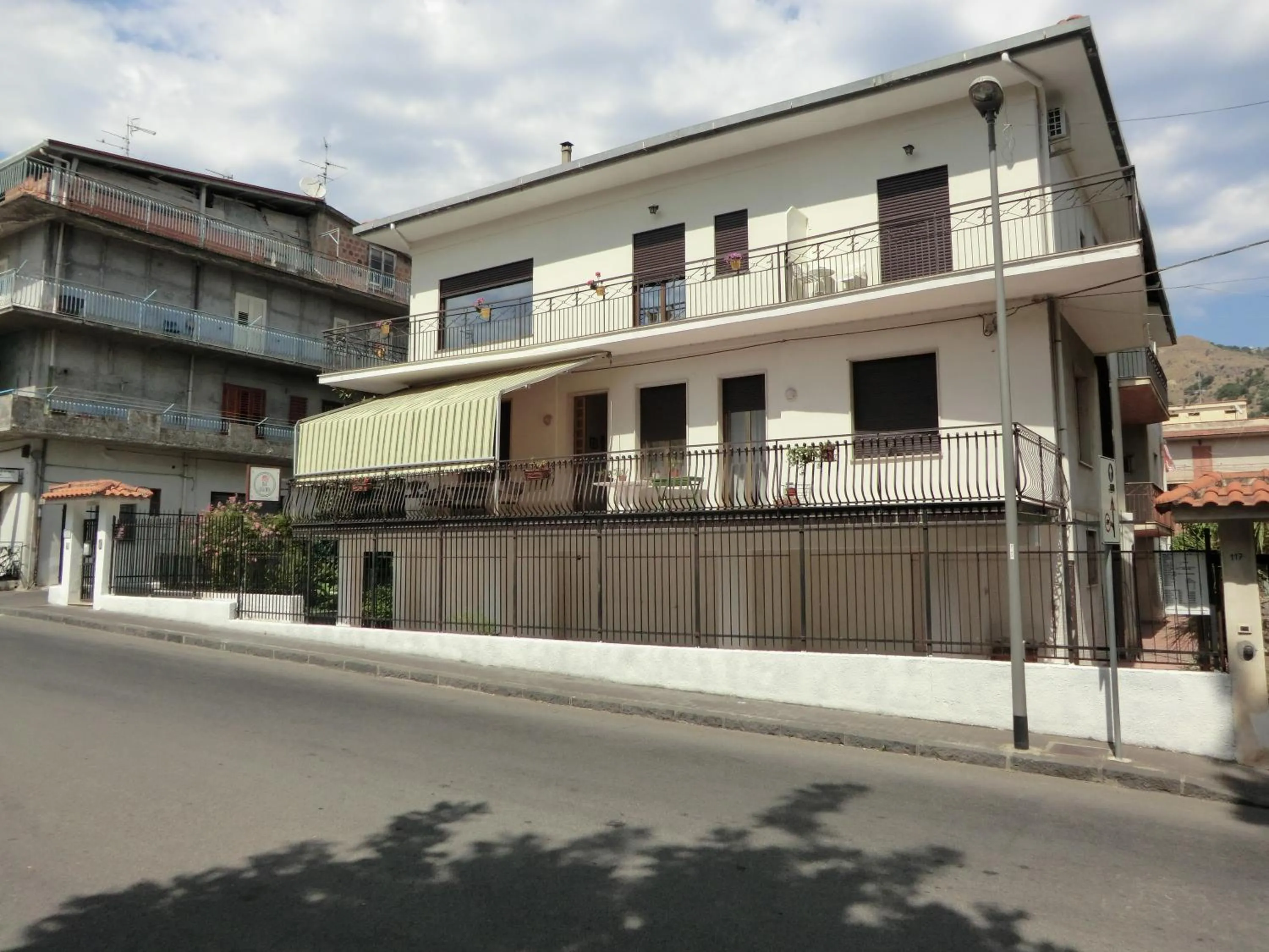 Property building in B&B Civico 115