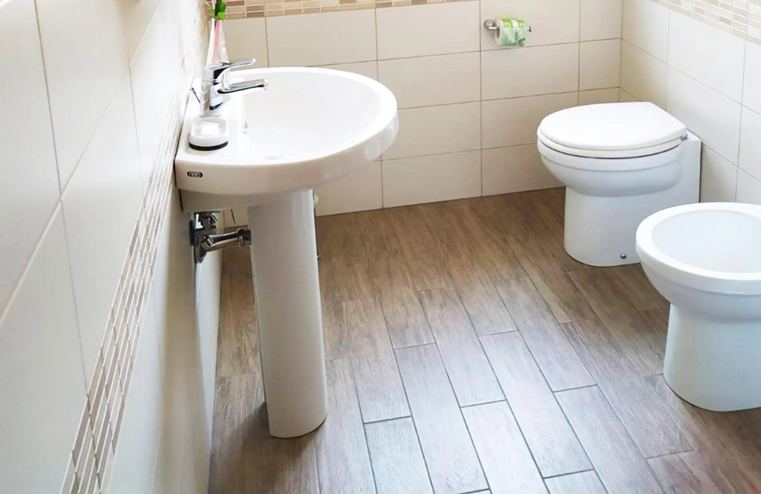 Bathroom in B&B Civico 115