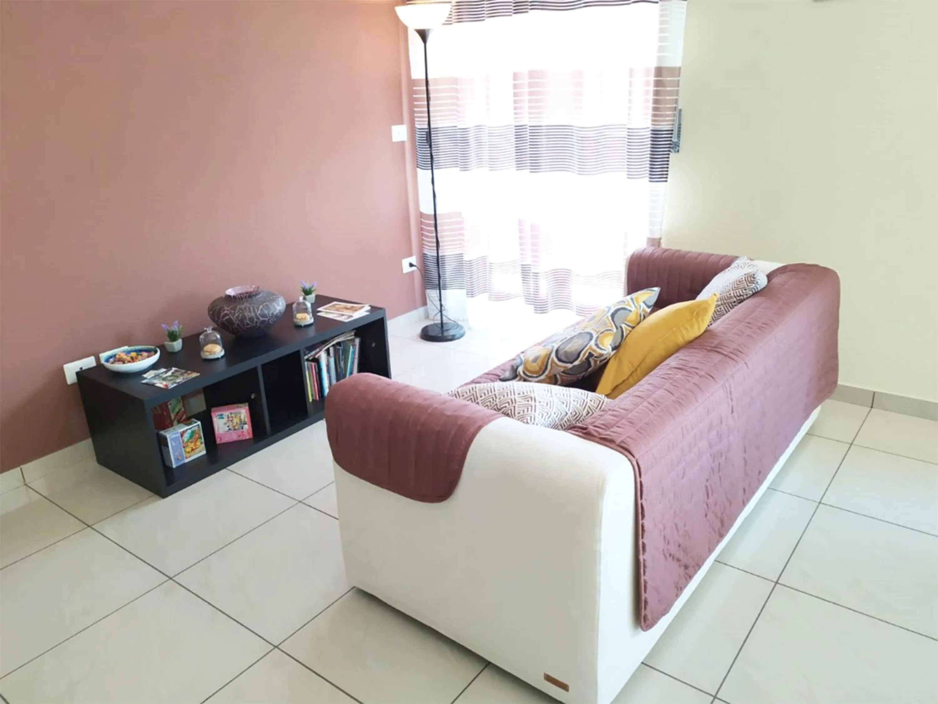 Living room in B&B Civico 115