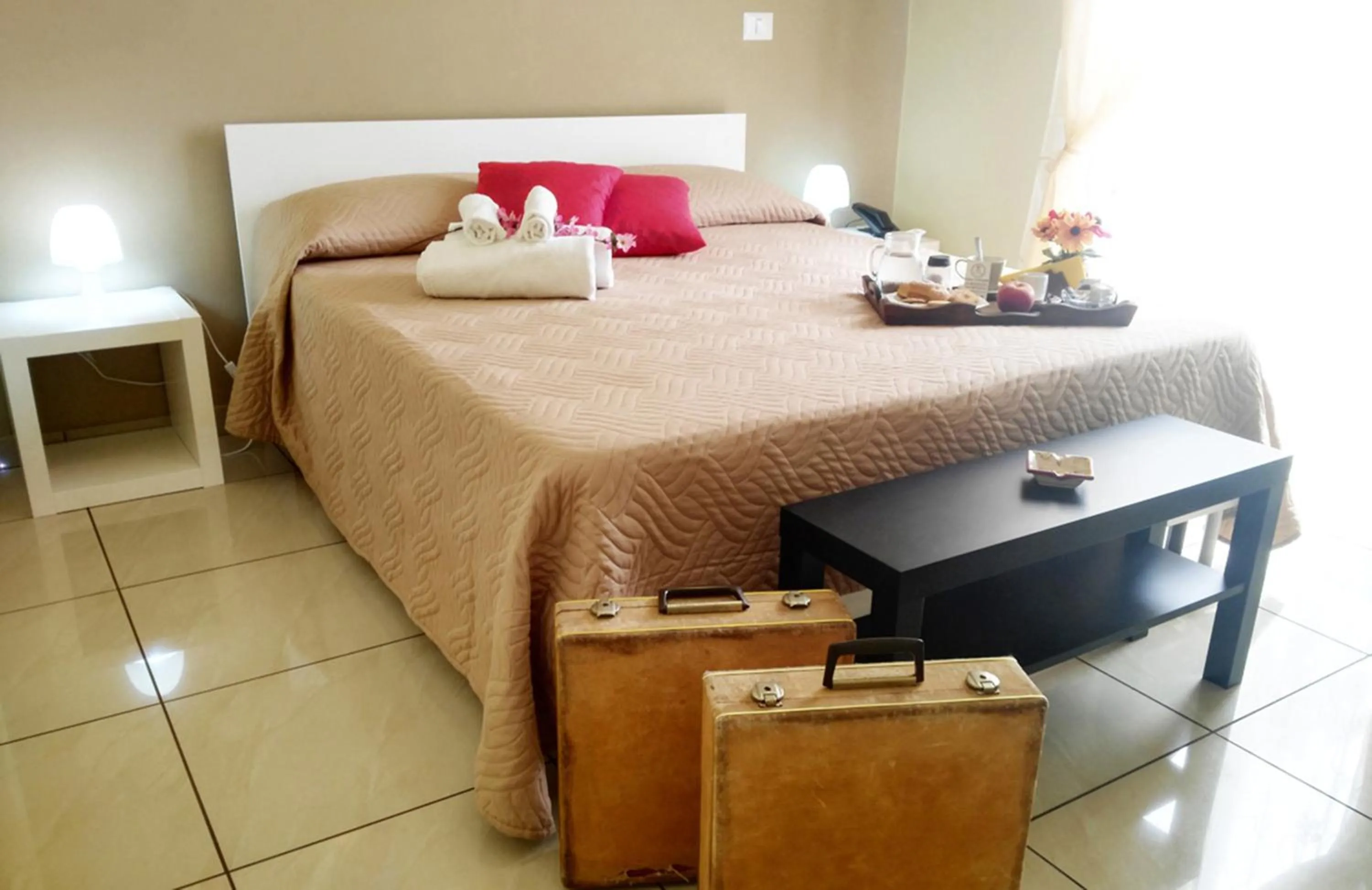 Photo of the whole room in B&B Civico 115