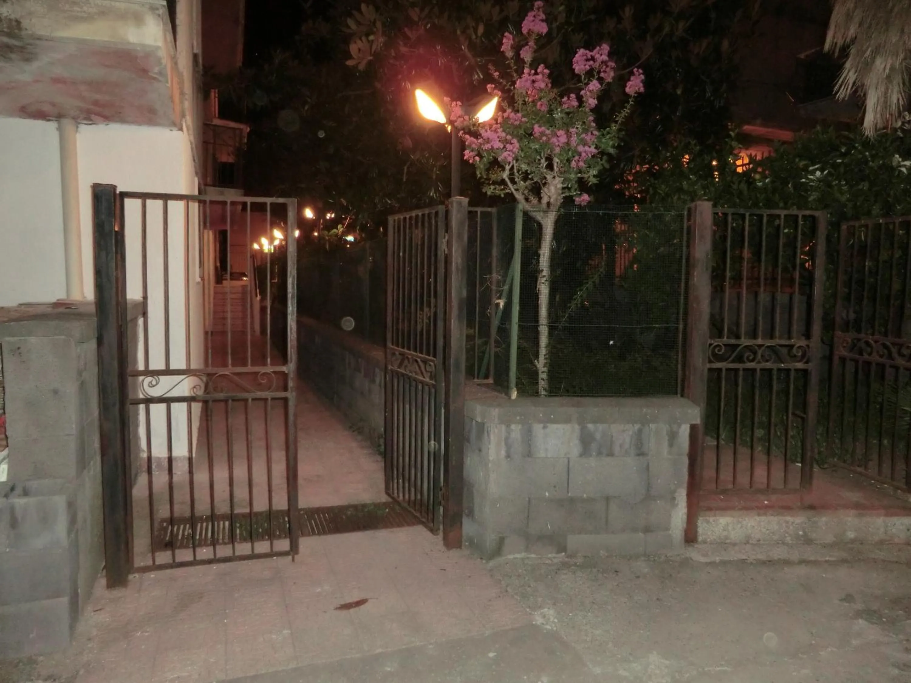 Garden in B&B Civico 115