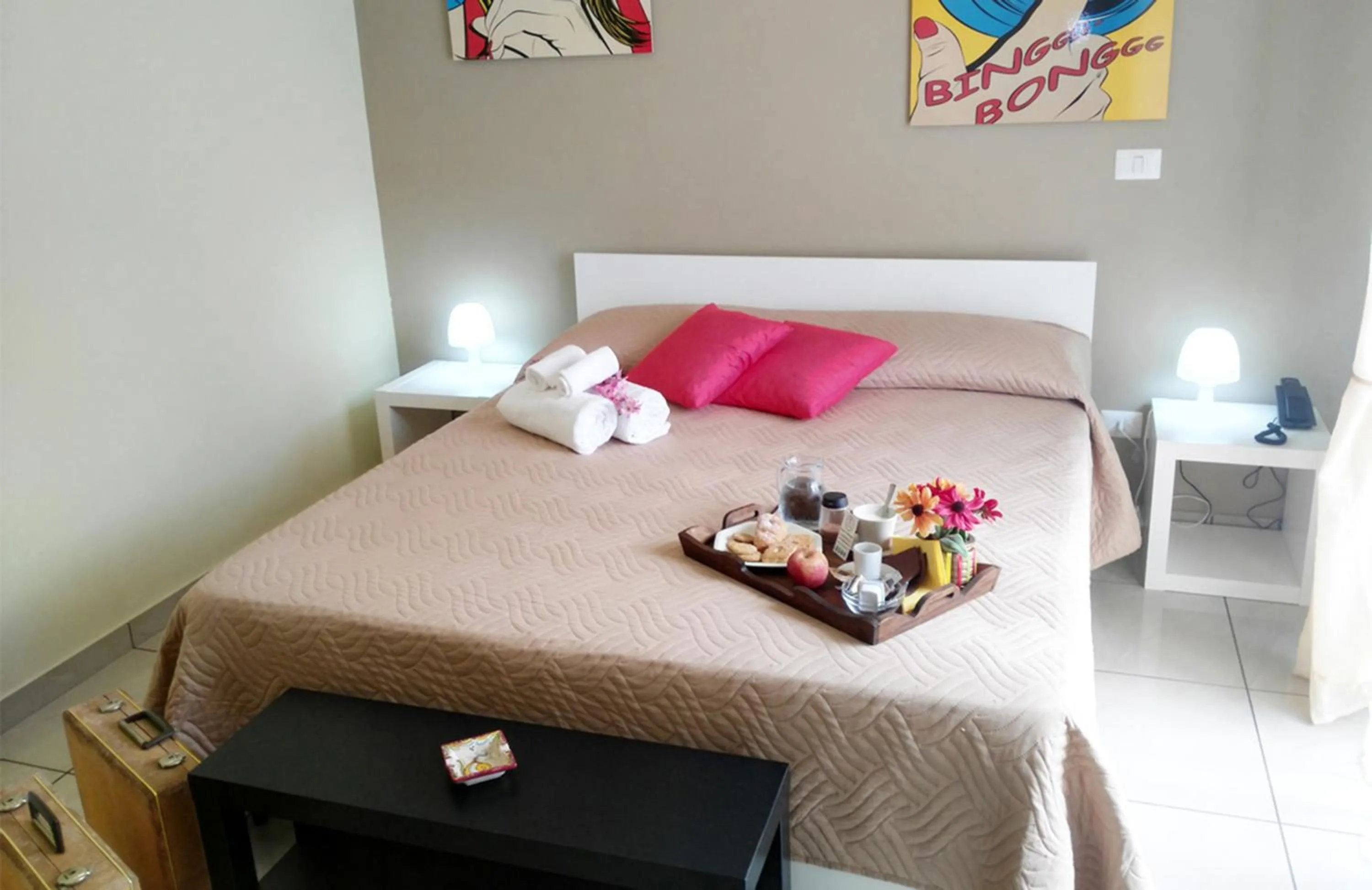 Bedroom in B&B Civico 115