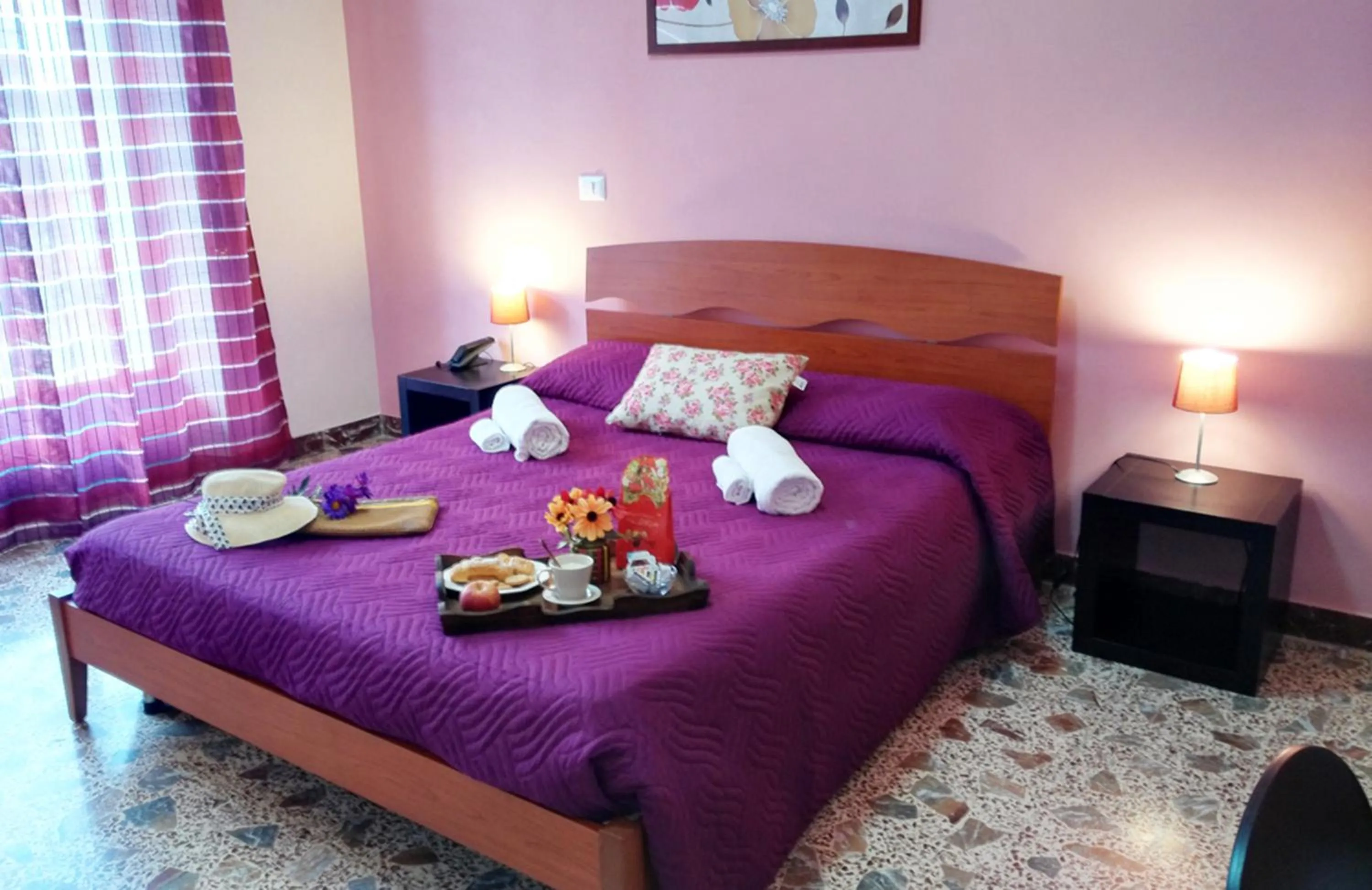 Bed in B&B Civico 115