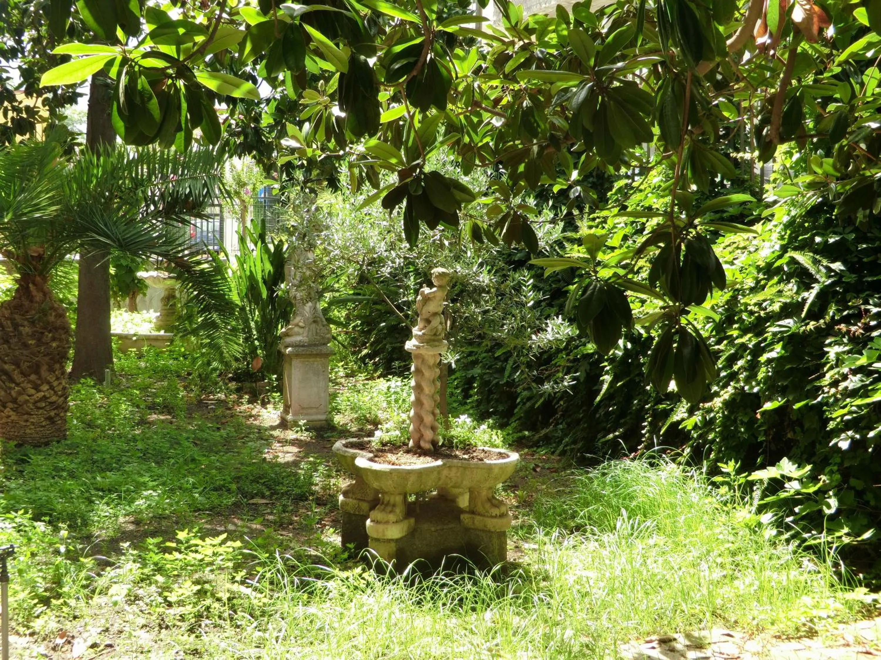 Garden in B&B Civico 115