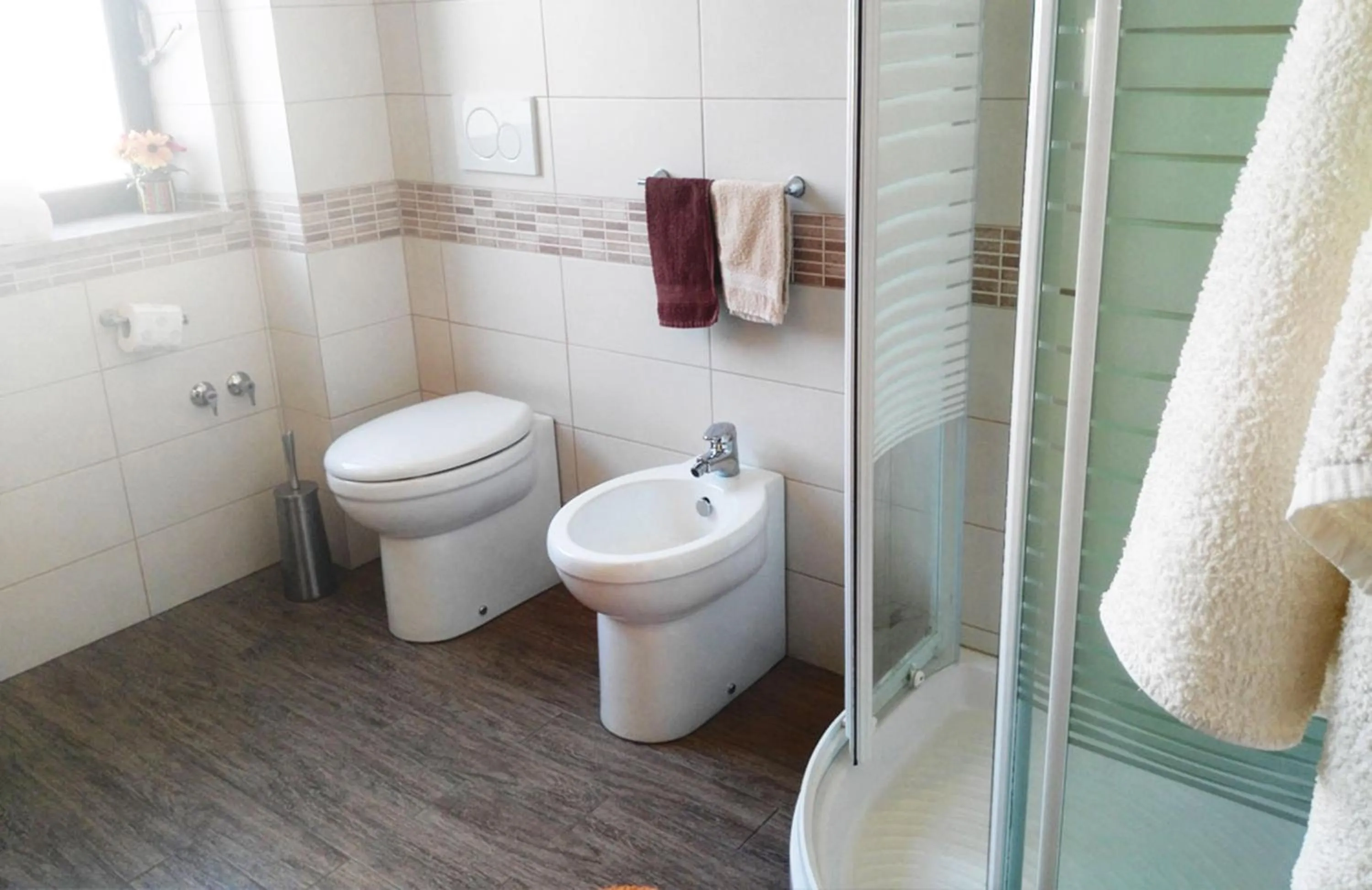 Bathroom in B&B Civico 115