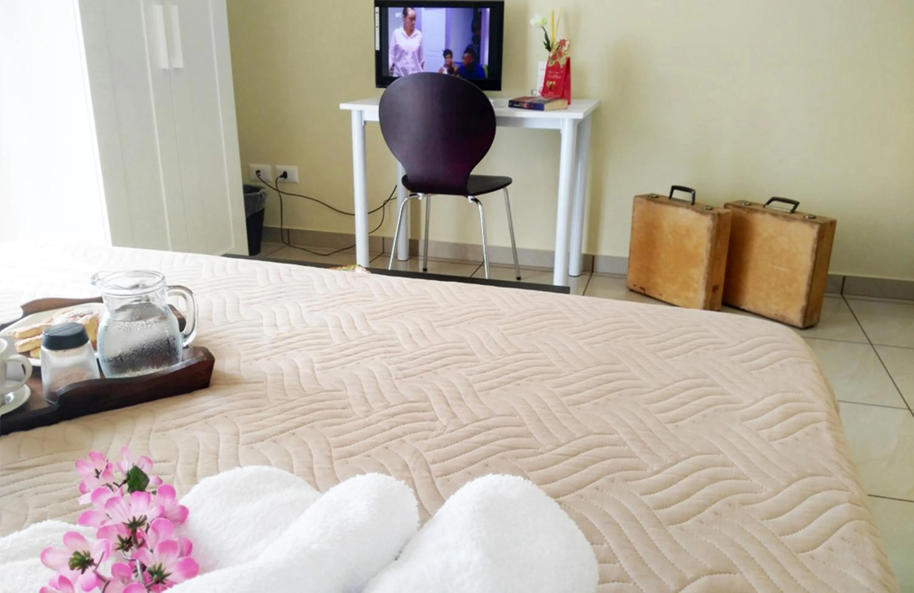 Bedroom in B&B Civico 115