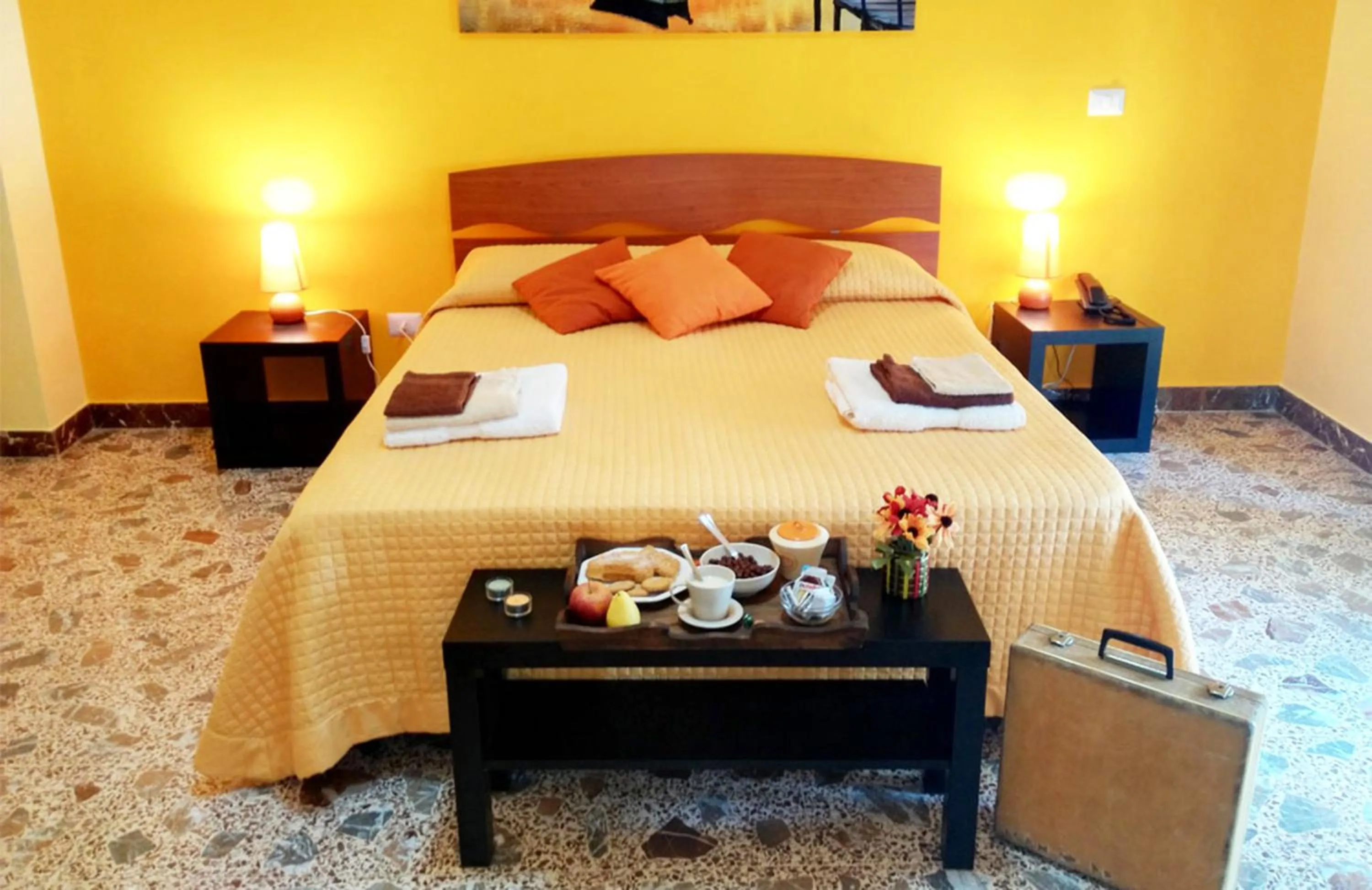 Photo of the whole room in B&B Civico 115