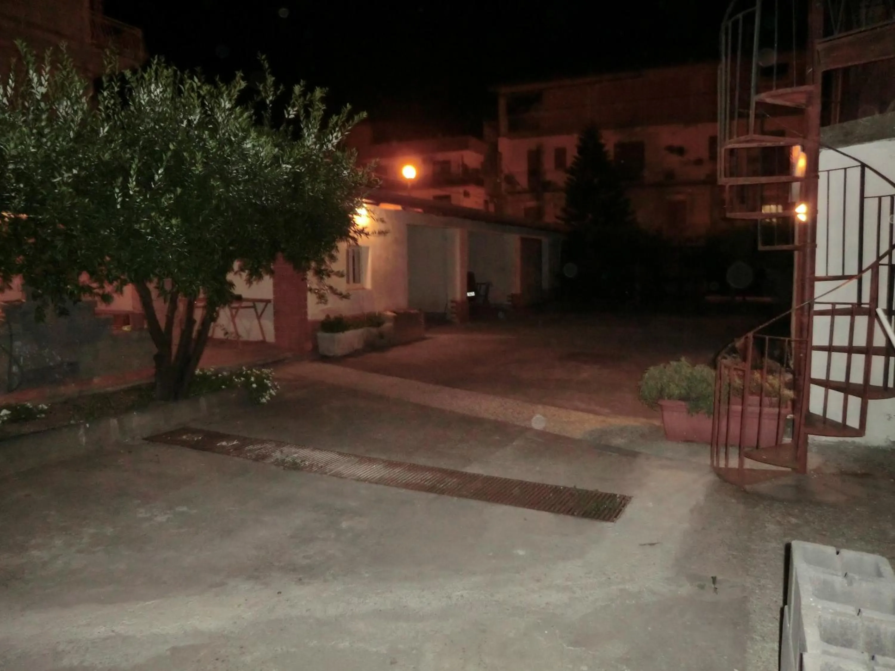 Garden in B&B Civico 115