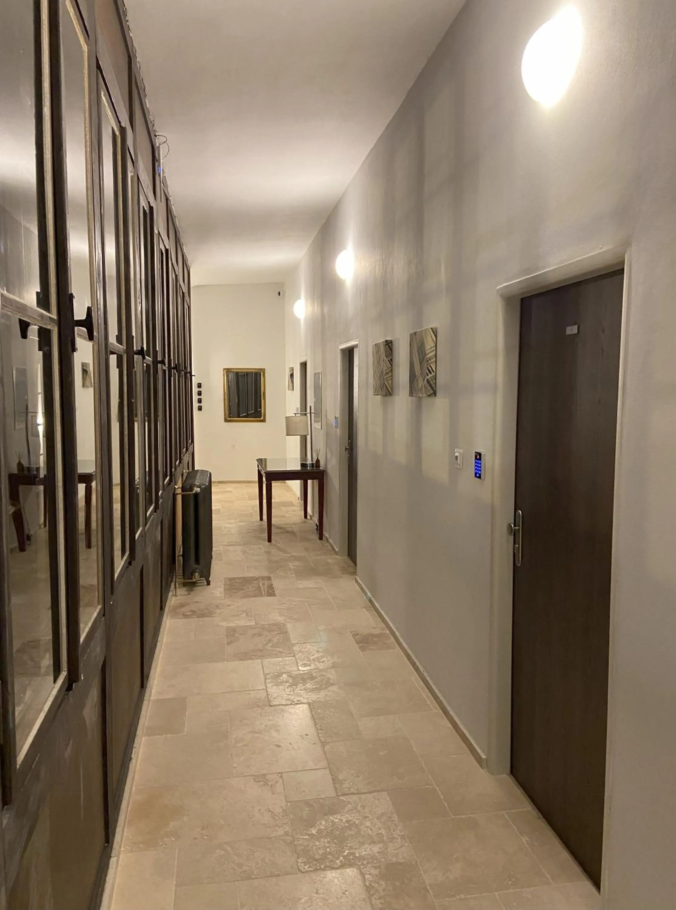 Property building in Aparthotel Slezák