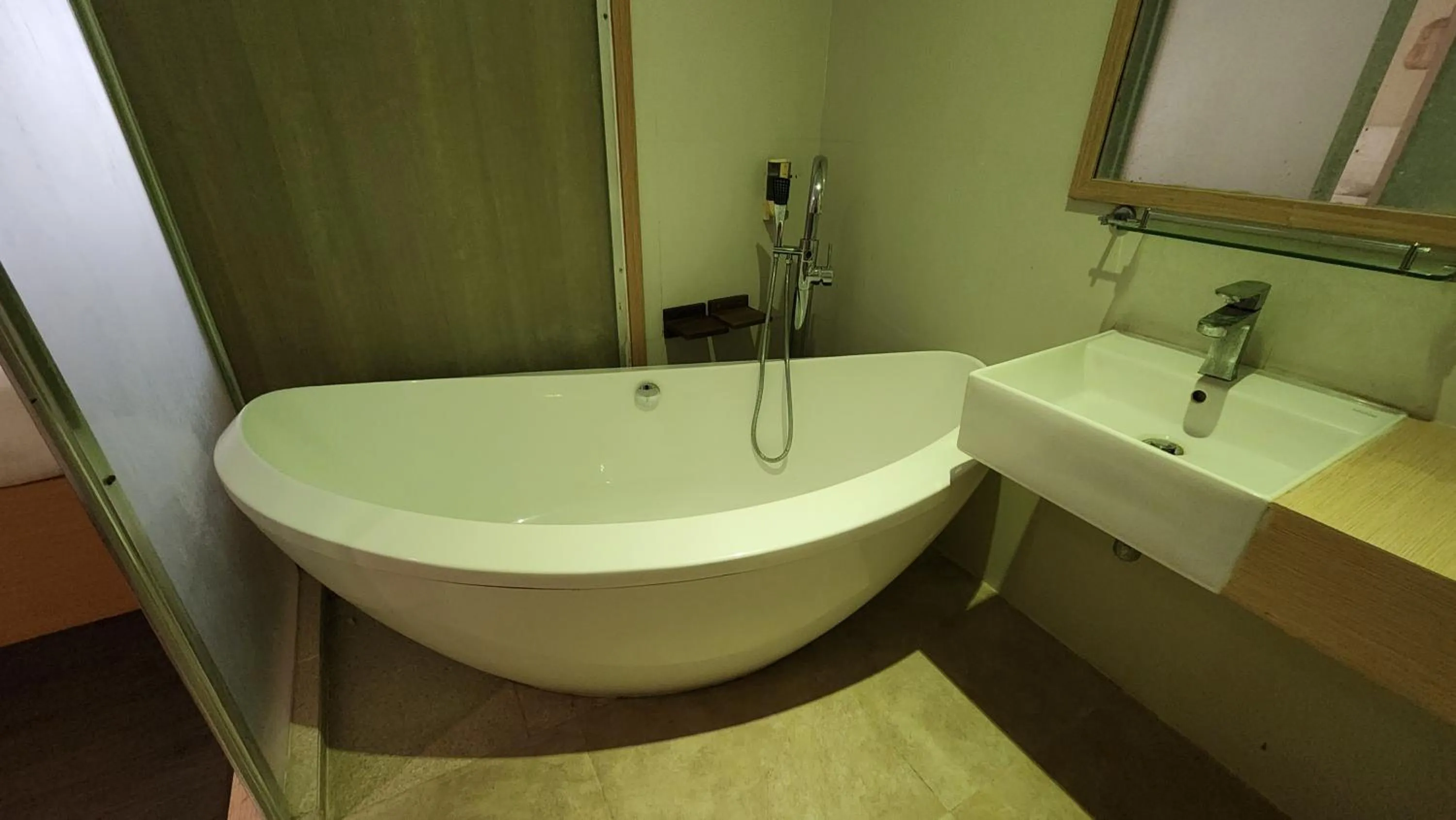 Bathroom in Kimono Spa Hotel