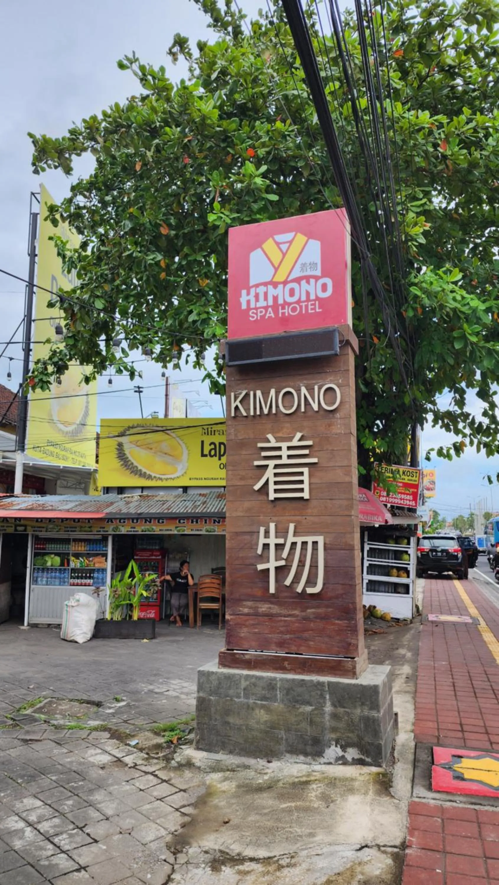 Day in Kimono Spa Hotel