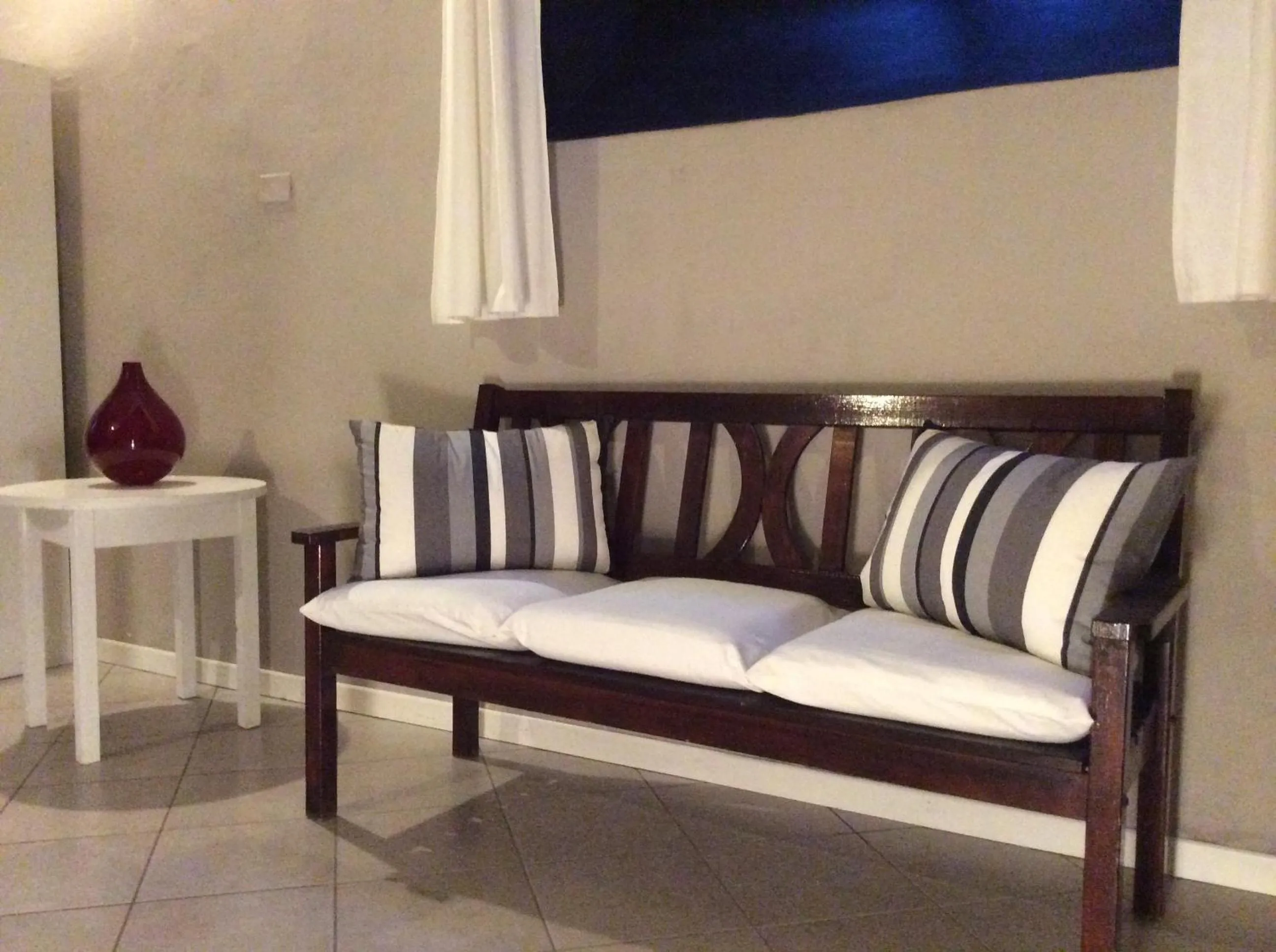 Living room in Le Muse