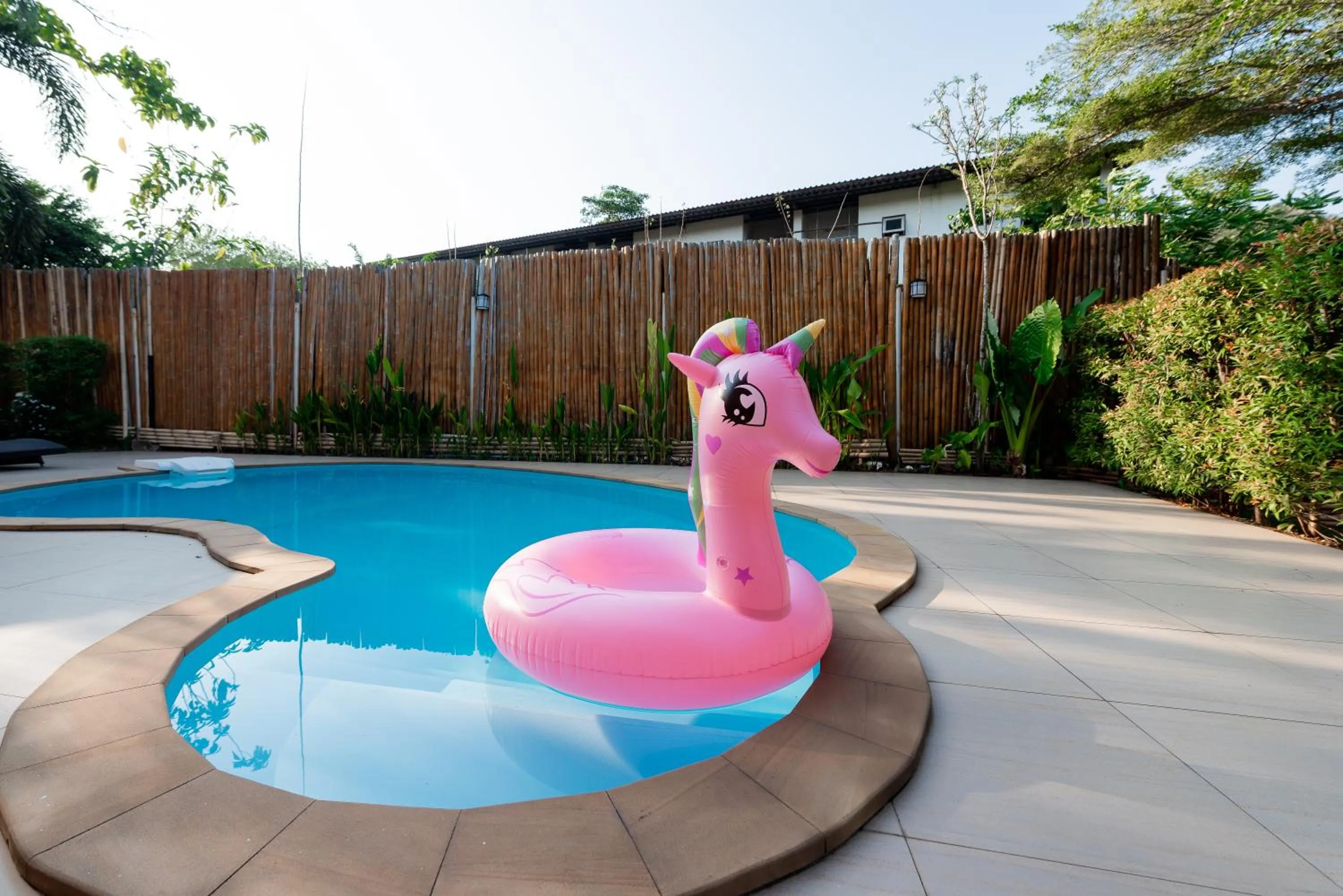 Swimming pool in Twin Villas Ao Nang