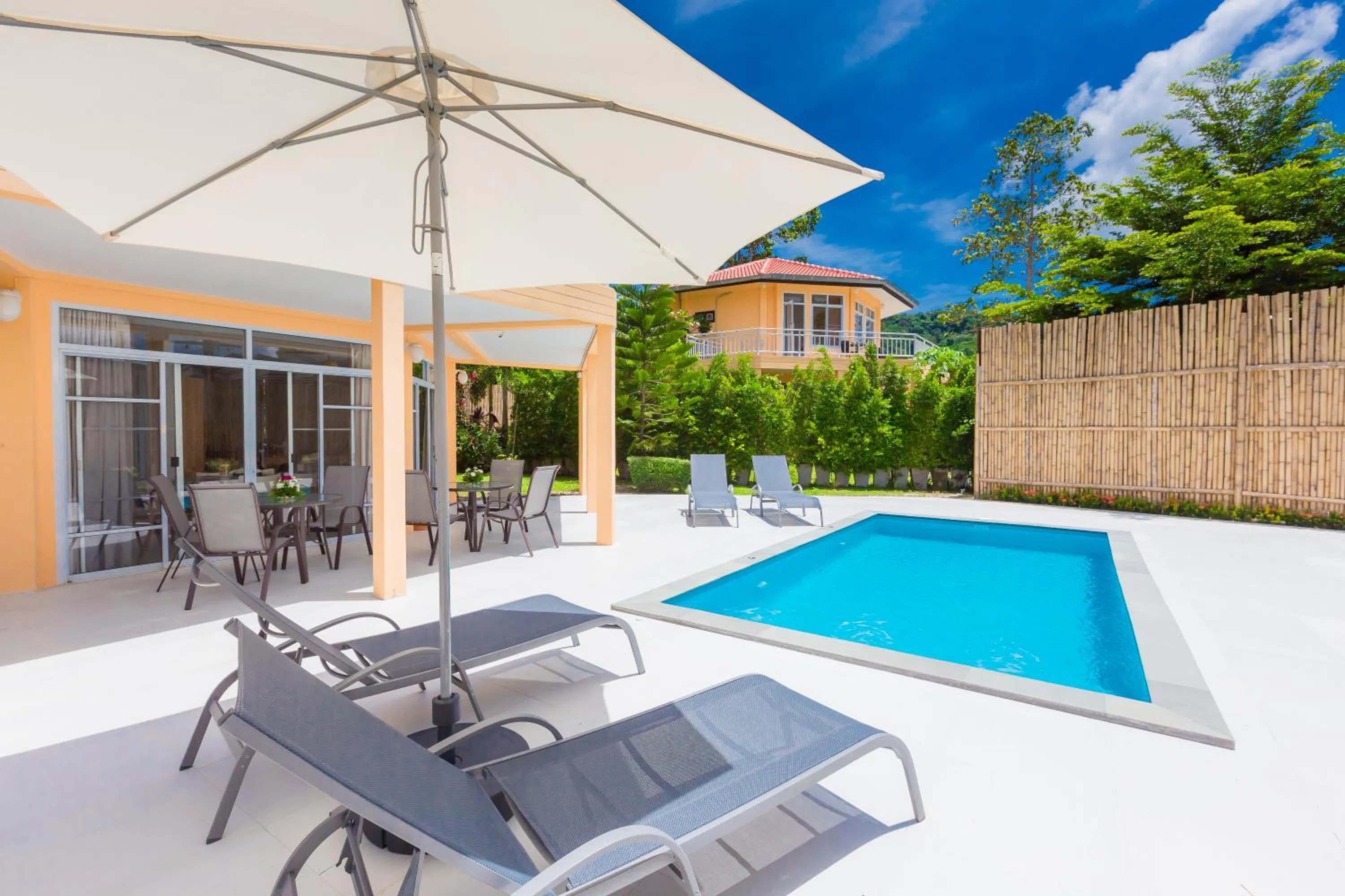 Balcony/Terrace in Twin Villas Ao Nang