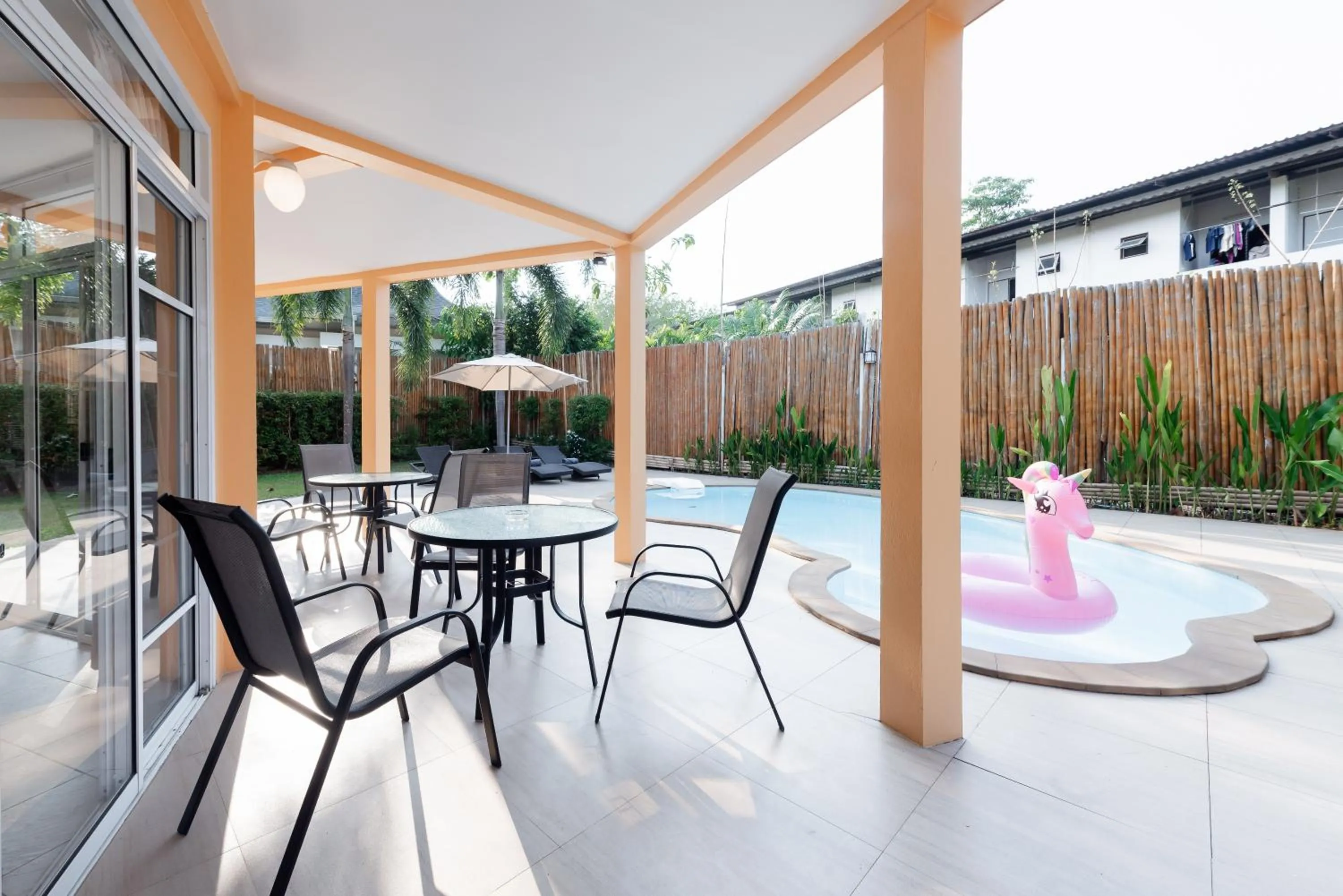 Seating area in Twin Villas Ao Nang