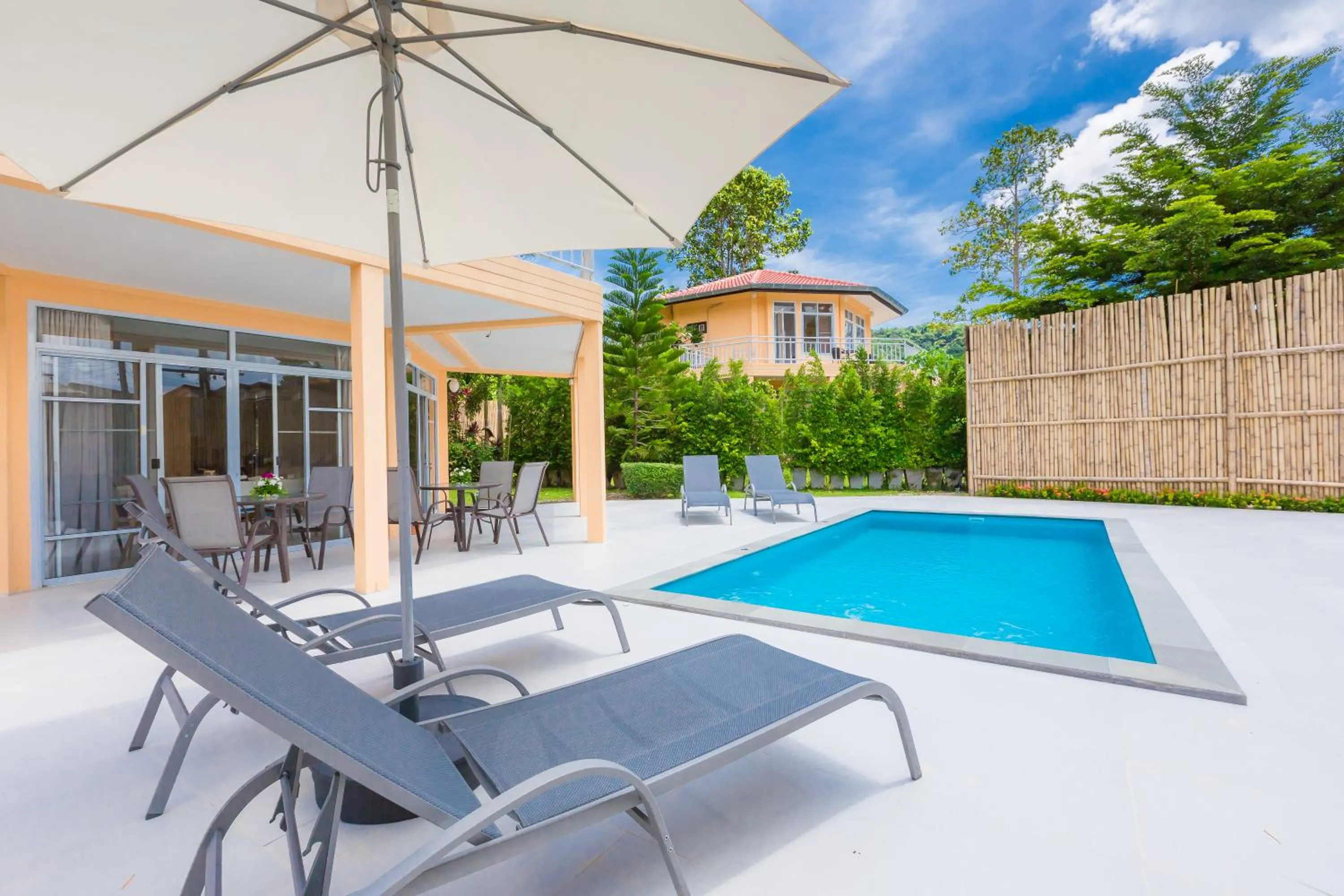 Balcony/Terrace in Twin Villas Ao Nang