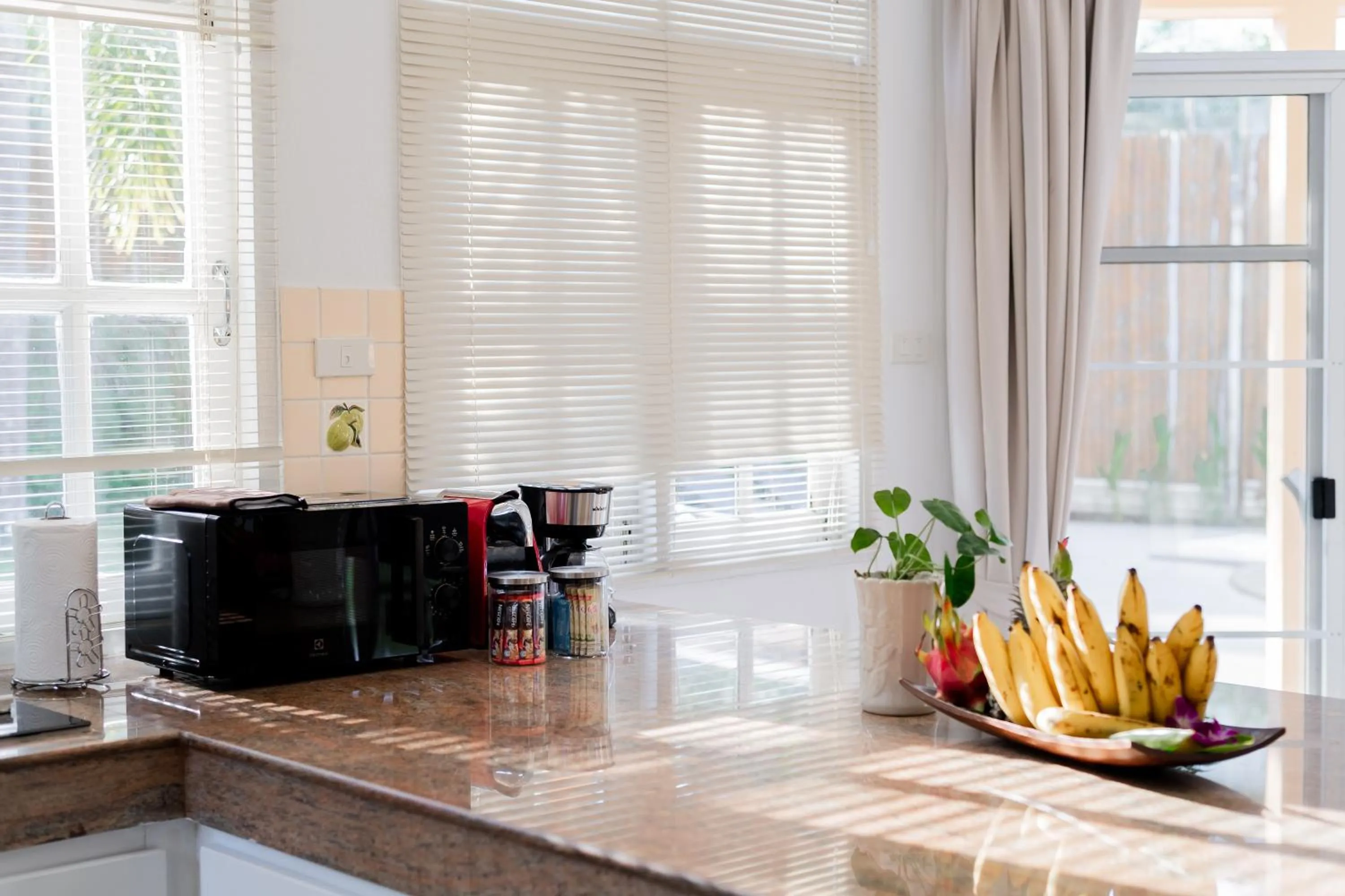kitchen in Twin Villas Ao Nang
