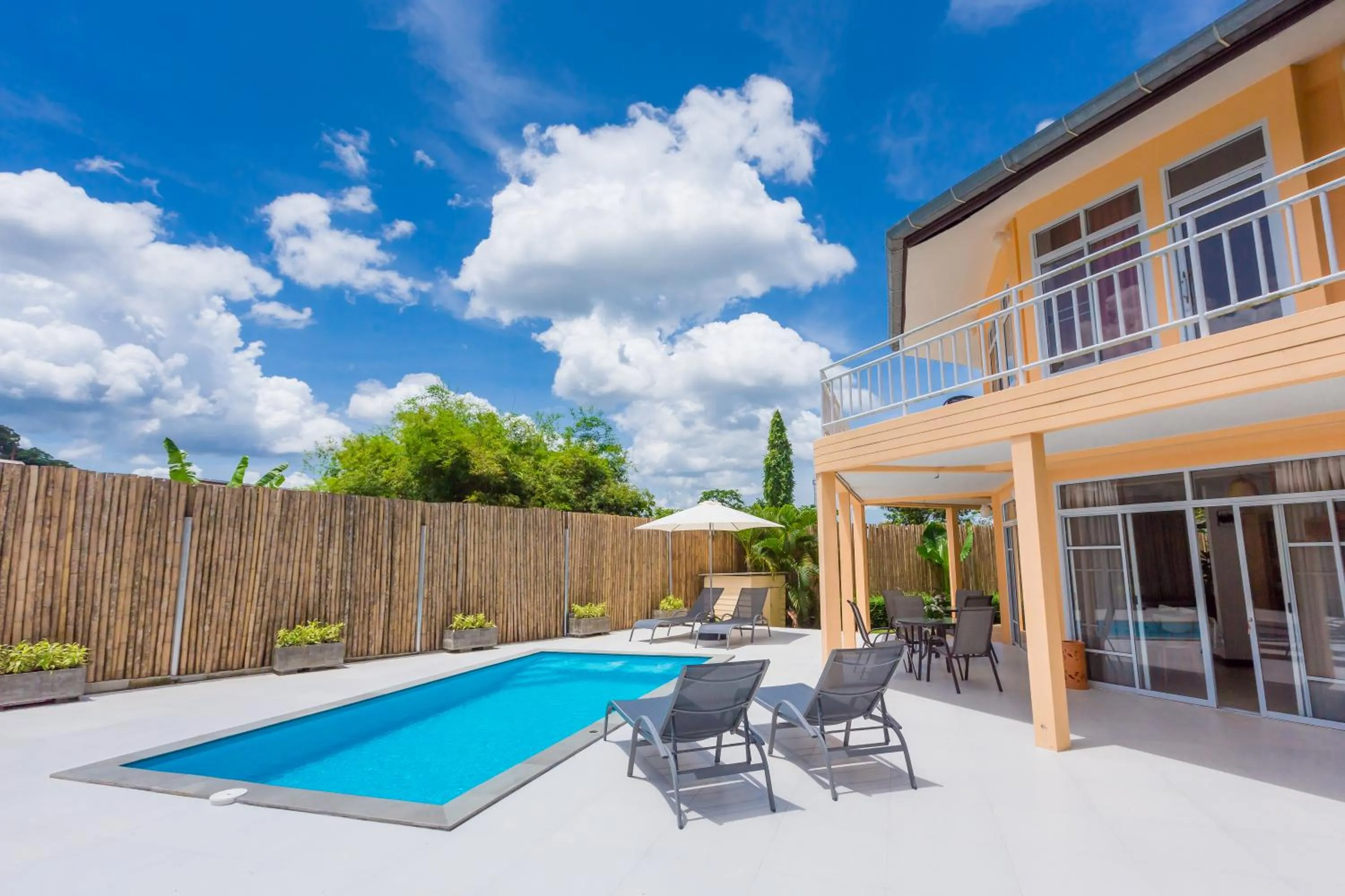 Garden in Twin Villas Ao Nang