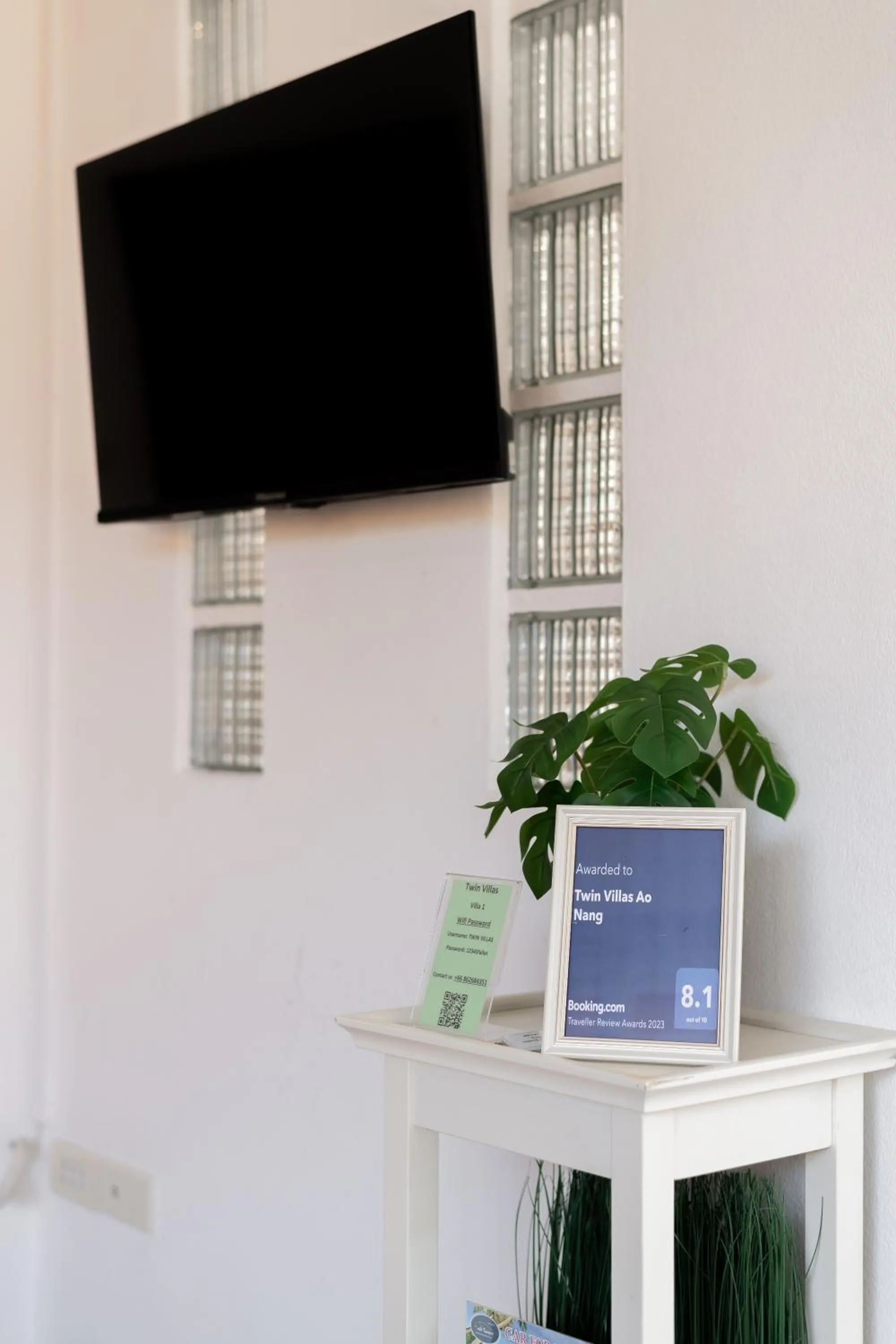 Living room in Twin Villas Ao Nang