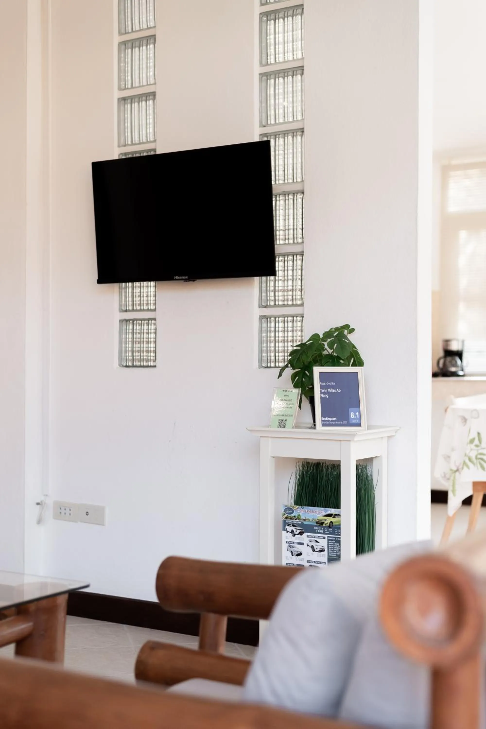 TV and multimedia in Twin Villas Ao Nang