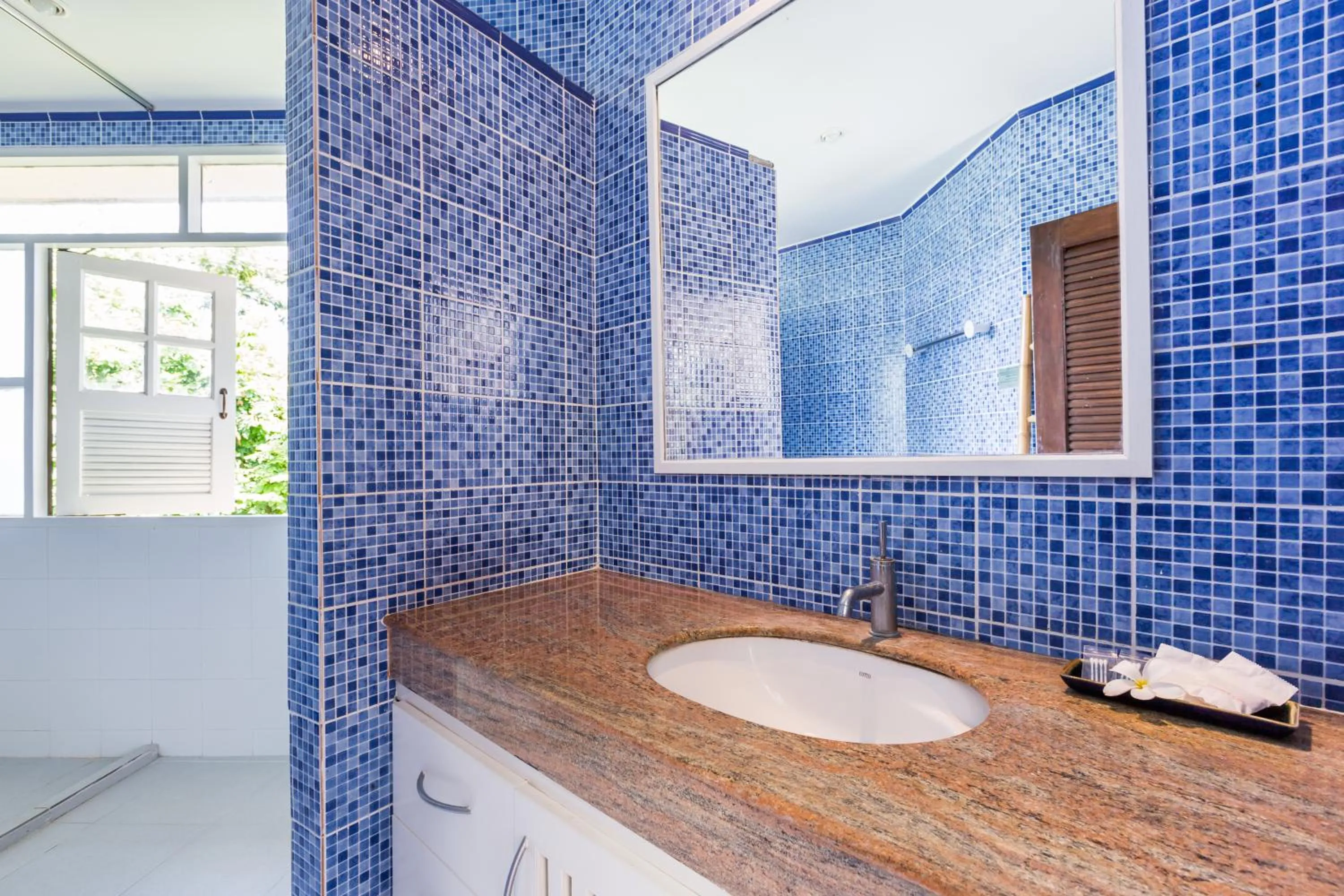 Bathroom in Twin Villas Ao Nang