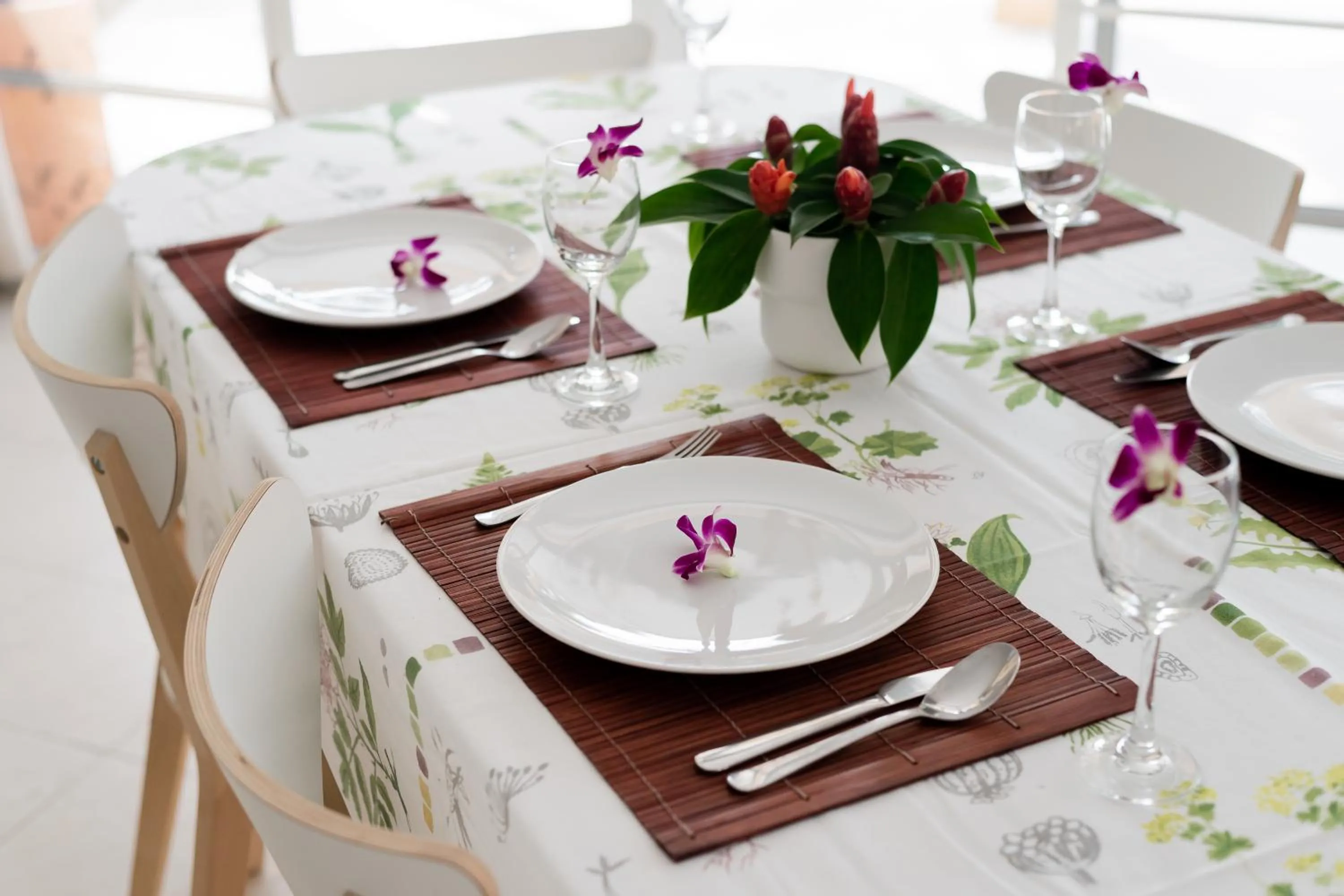 Dining area in Twin Villas Ao Nang