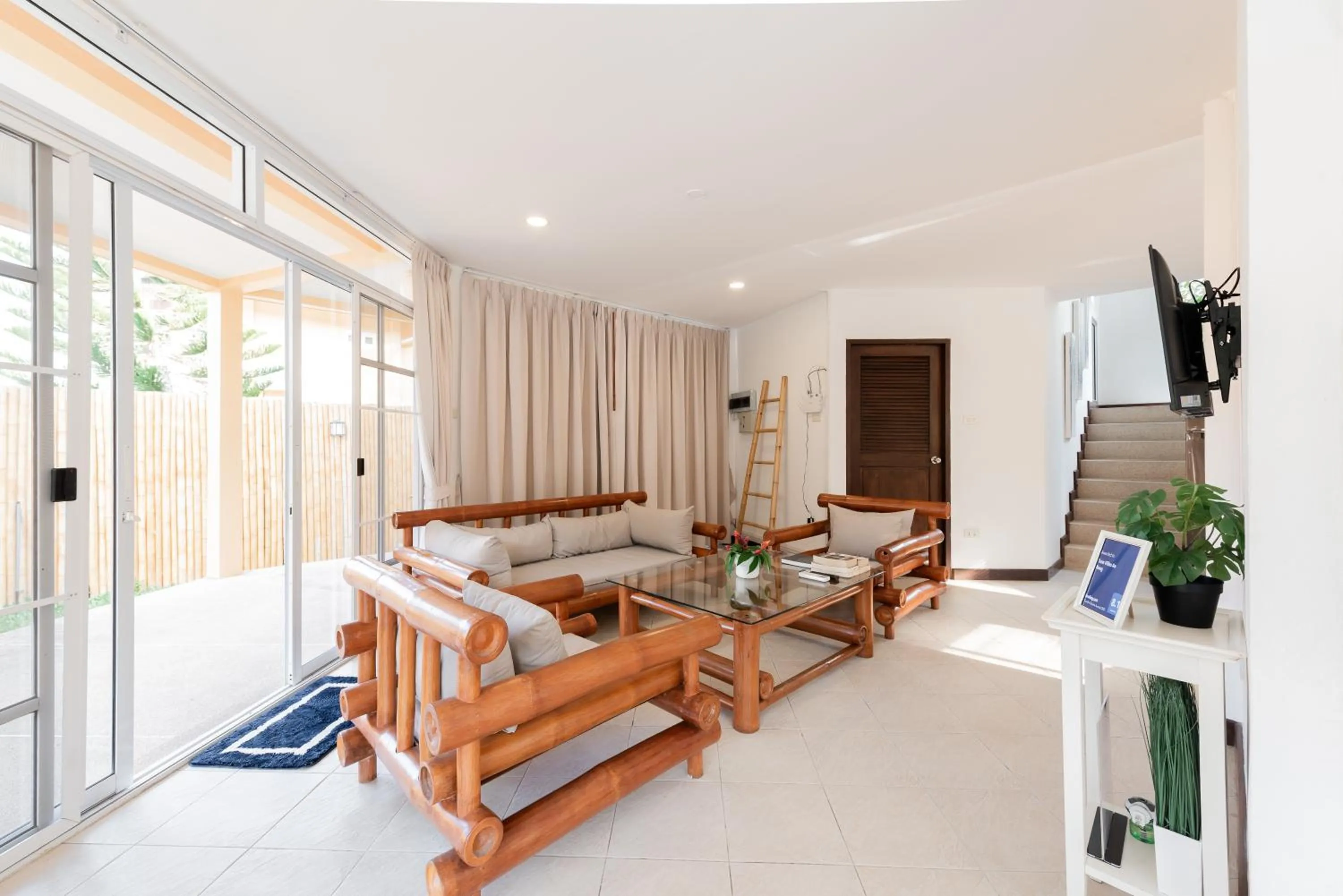 Living room in Twin Villas Ao Nang