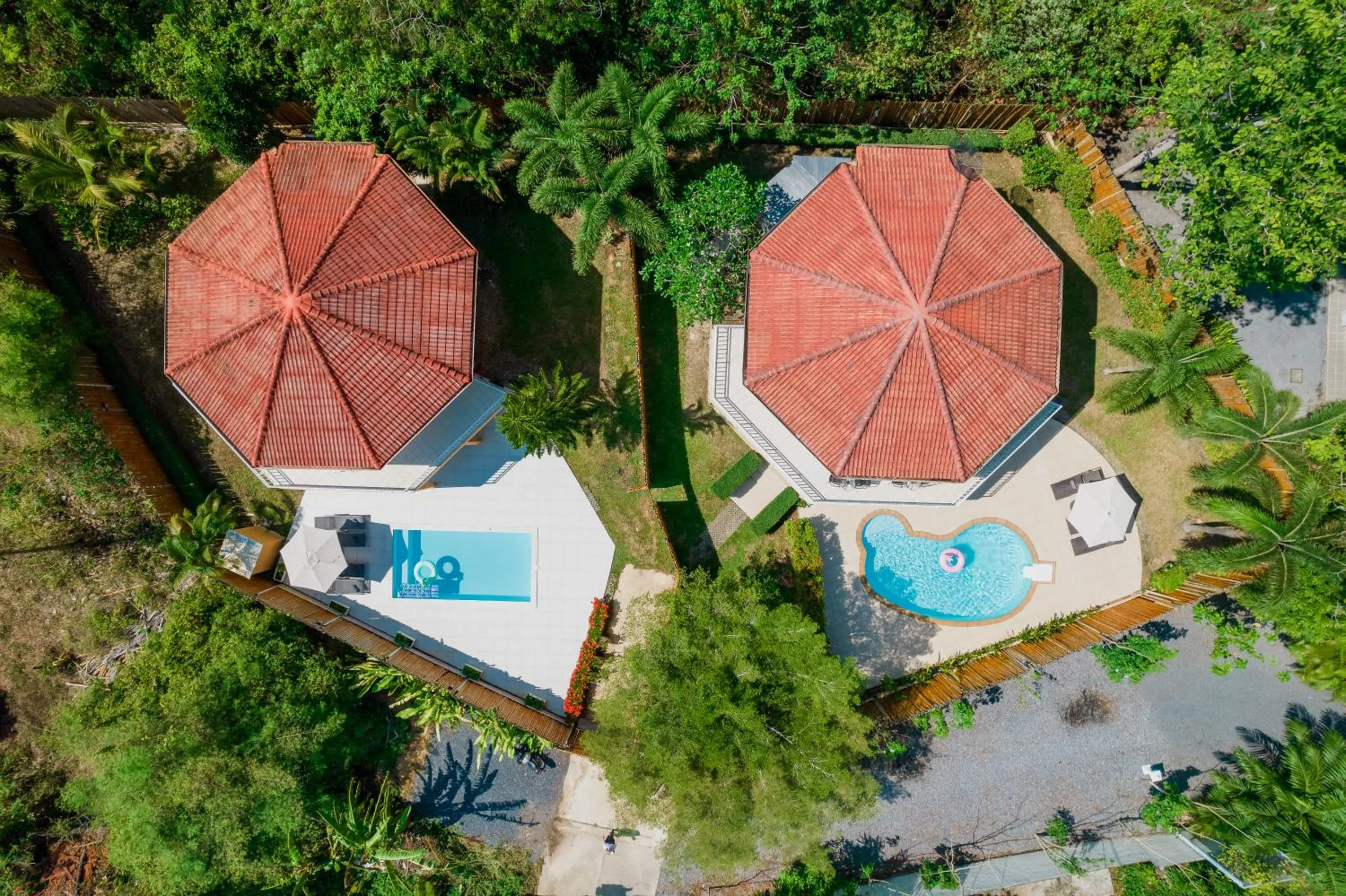 Property building in Twin Villas Ao Nang