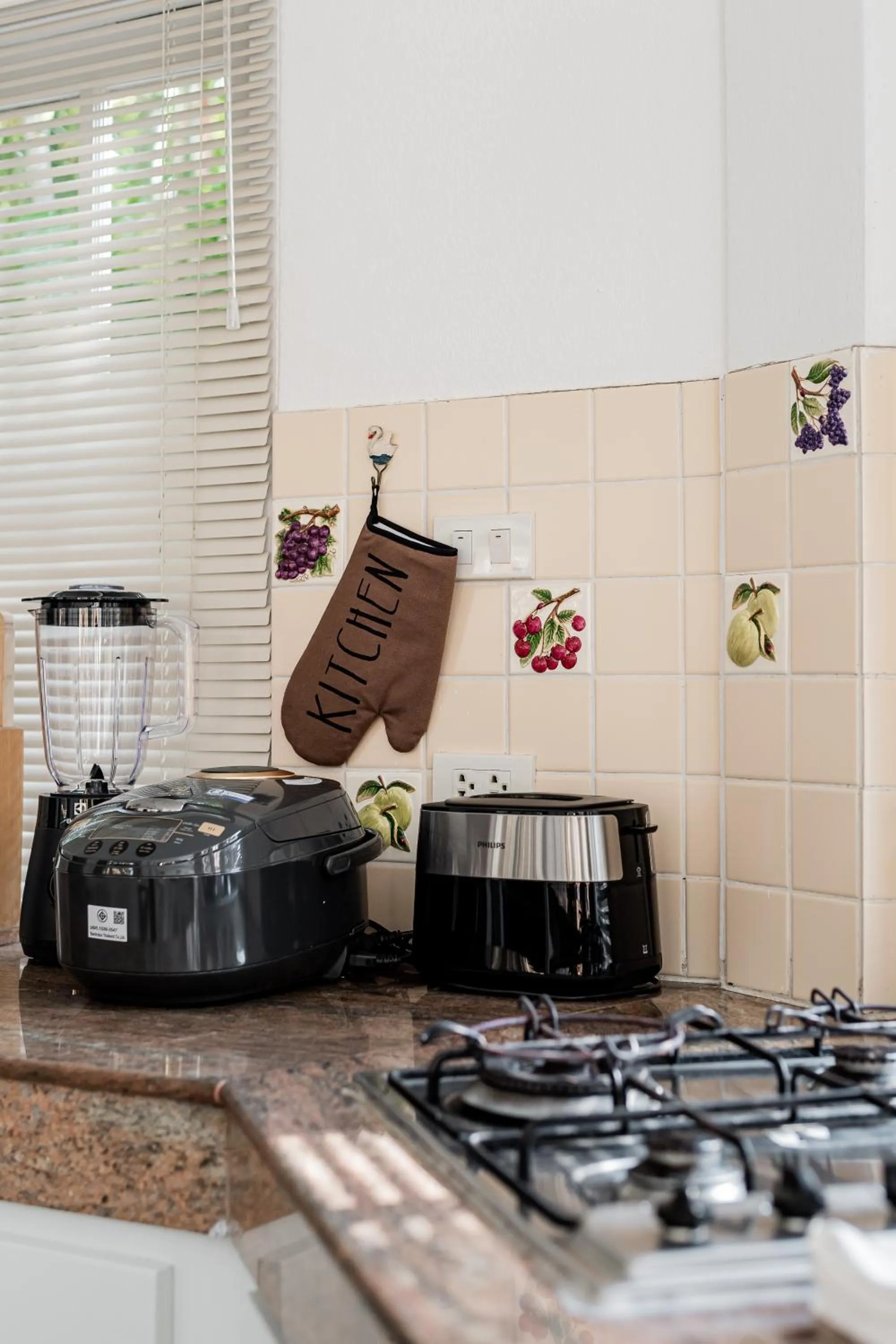 Kitchen or kitchenette in Twin Villas Ao Nang