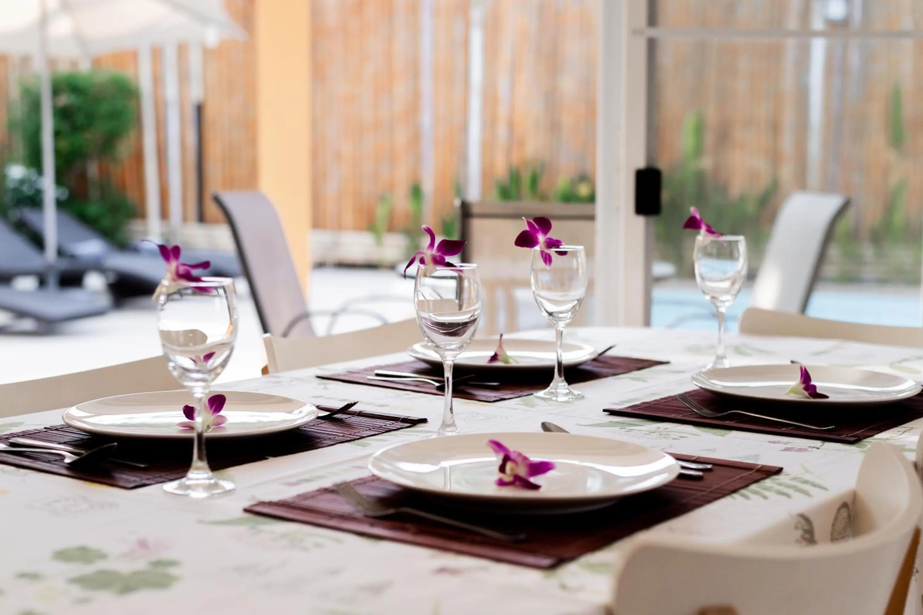 Dining area in Twin Villas Ao Nang