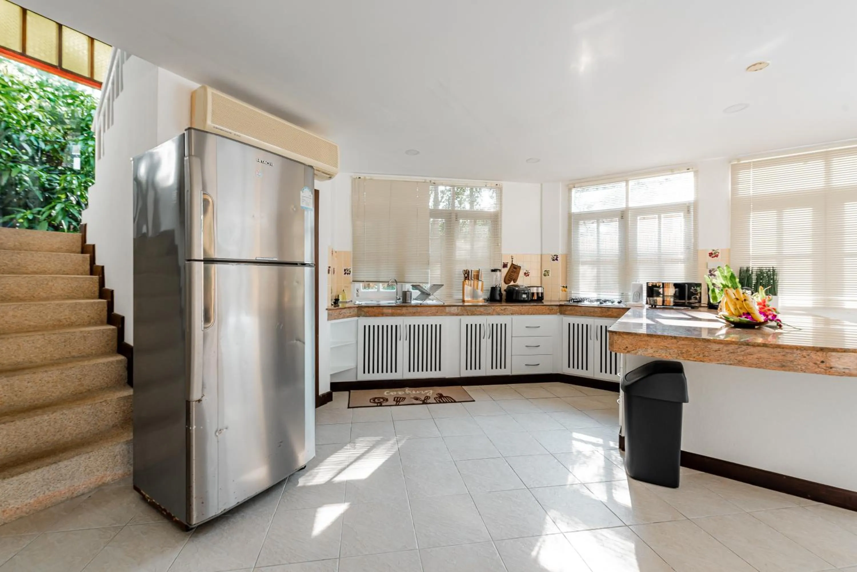 Kitchen or kitchenette in Twin Villas Ao Nang