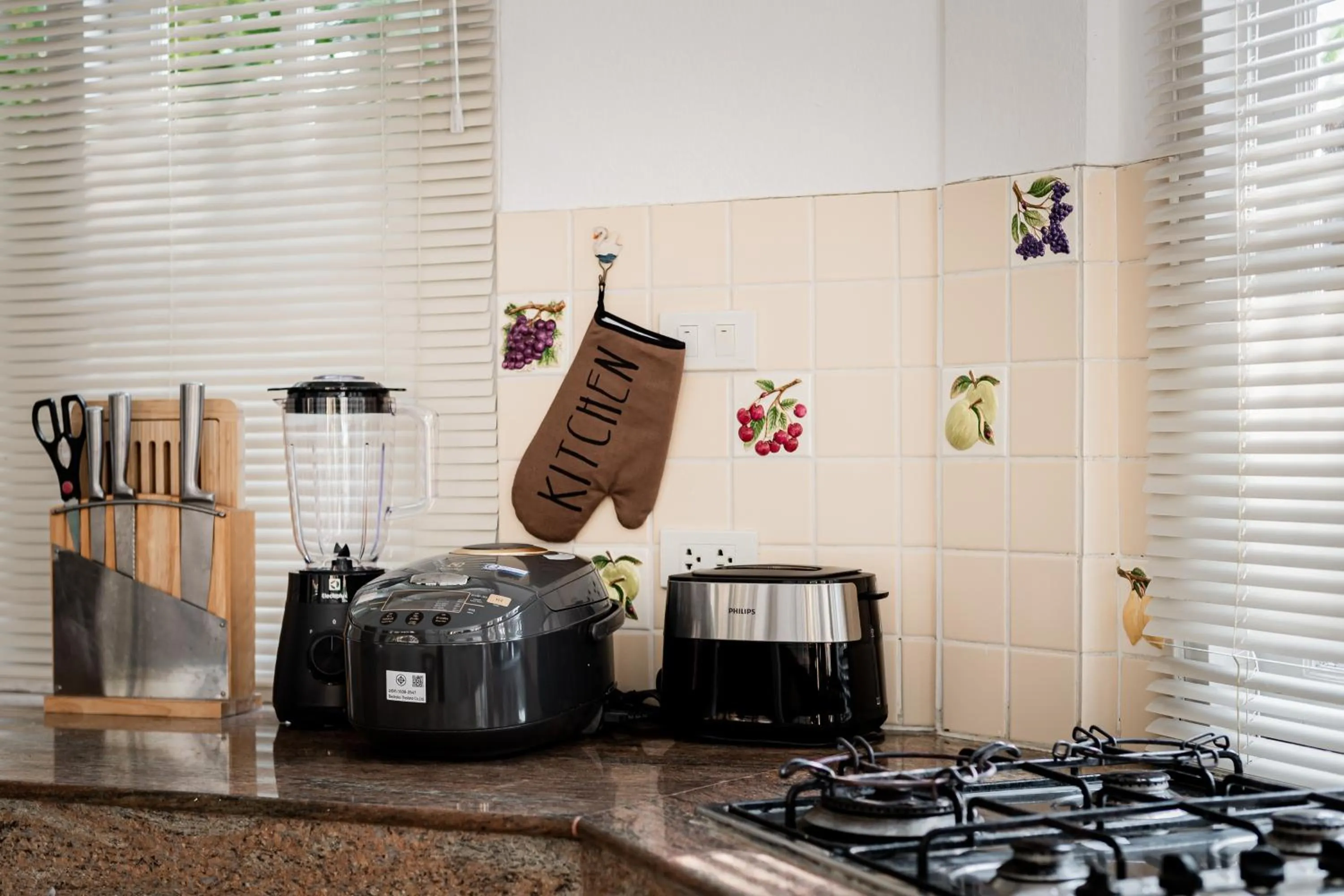 kitchen in Twin Villas Ao Nang
