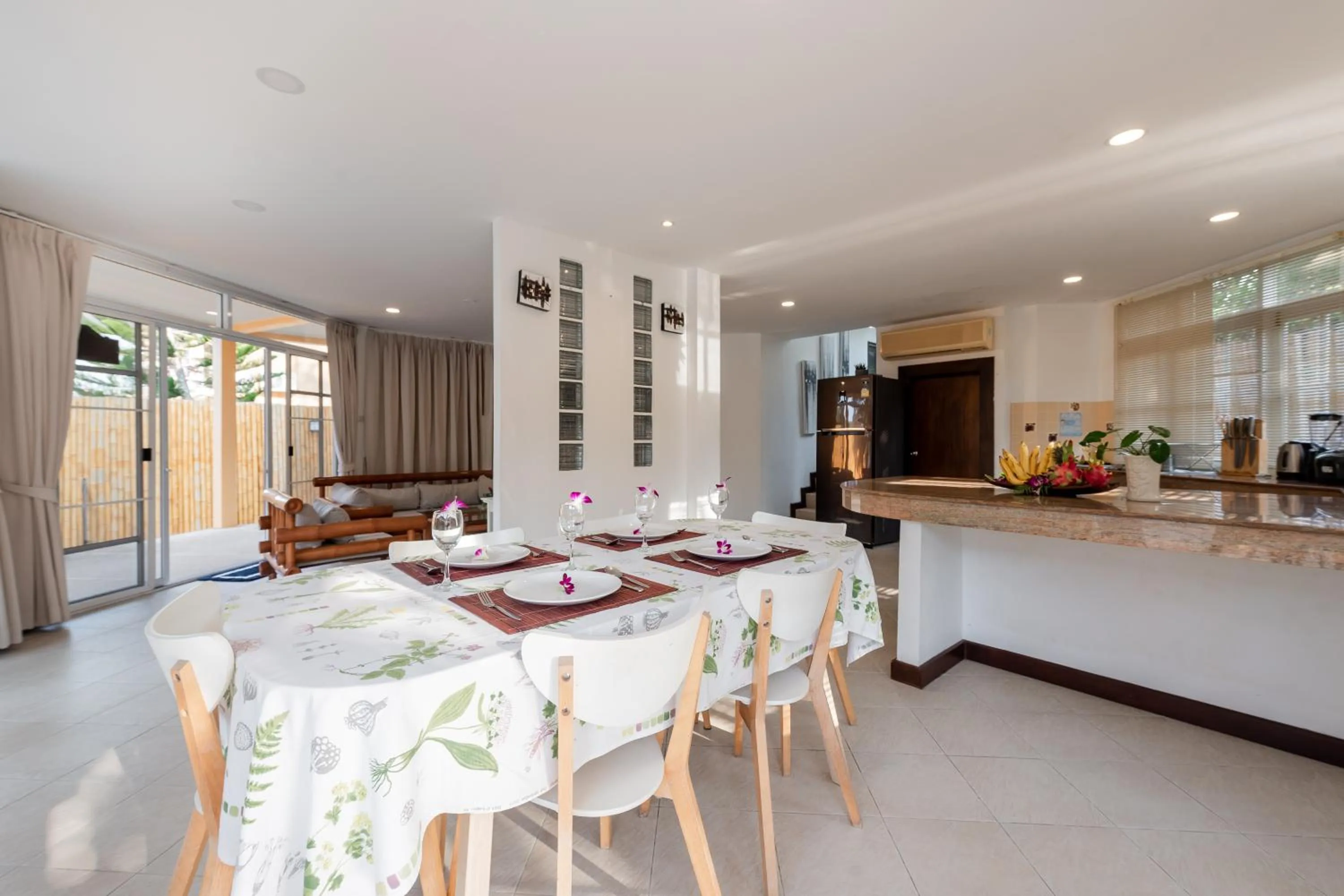 Living room in Twin Villas Ao Nang