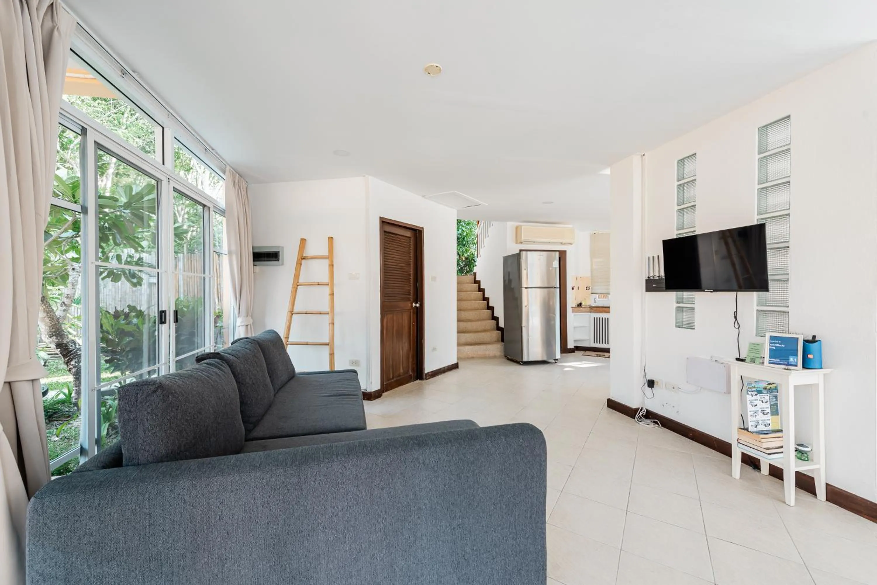 Living room in Twin Villas Ao Nang