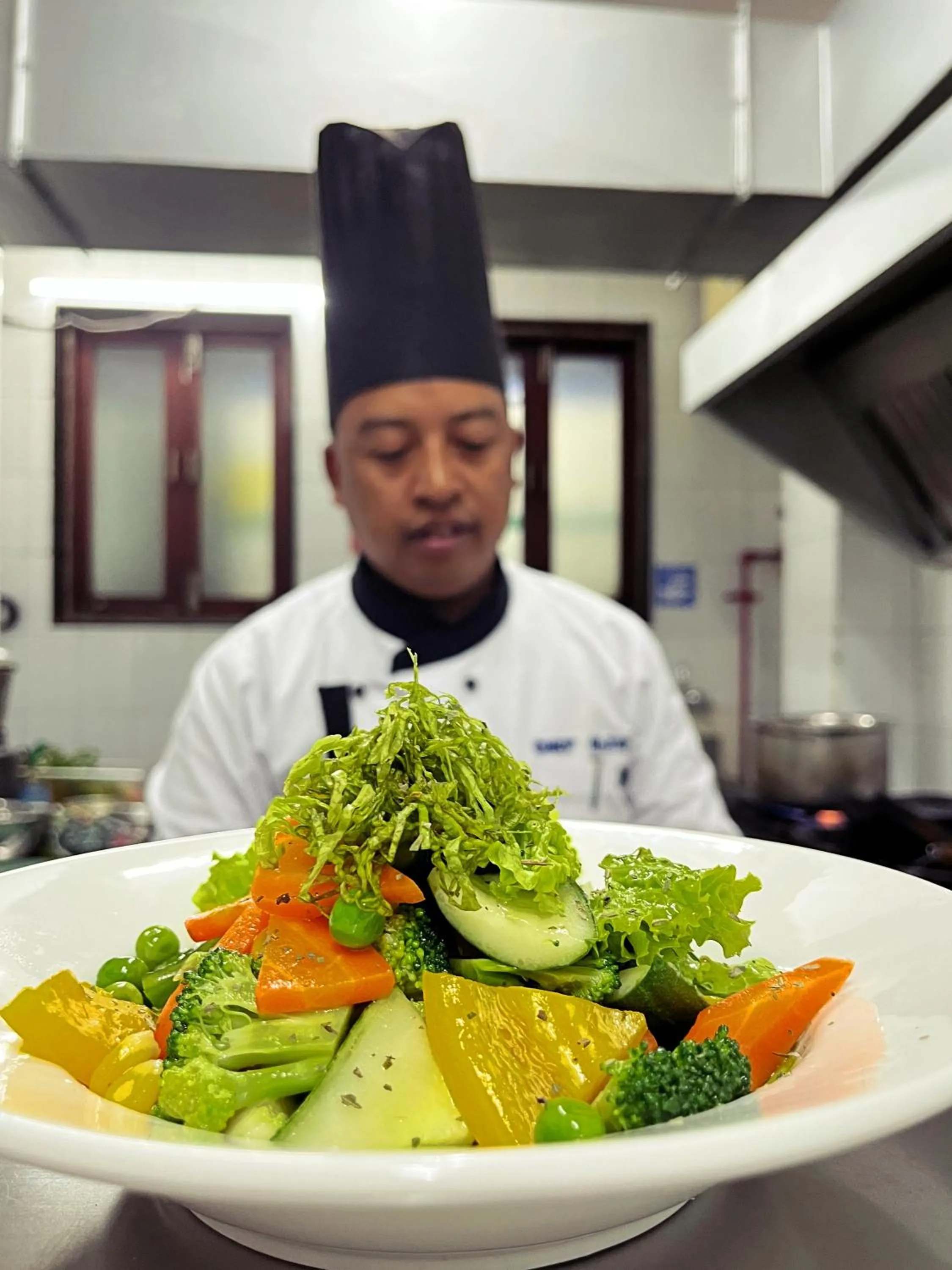 Food in Cilantro Unwind Delisso Abode,Gangtok