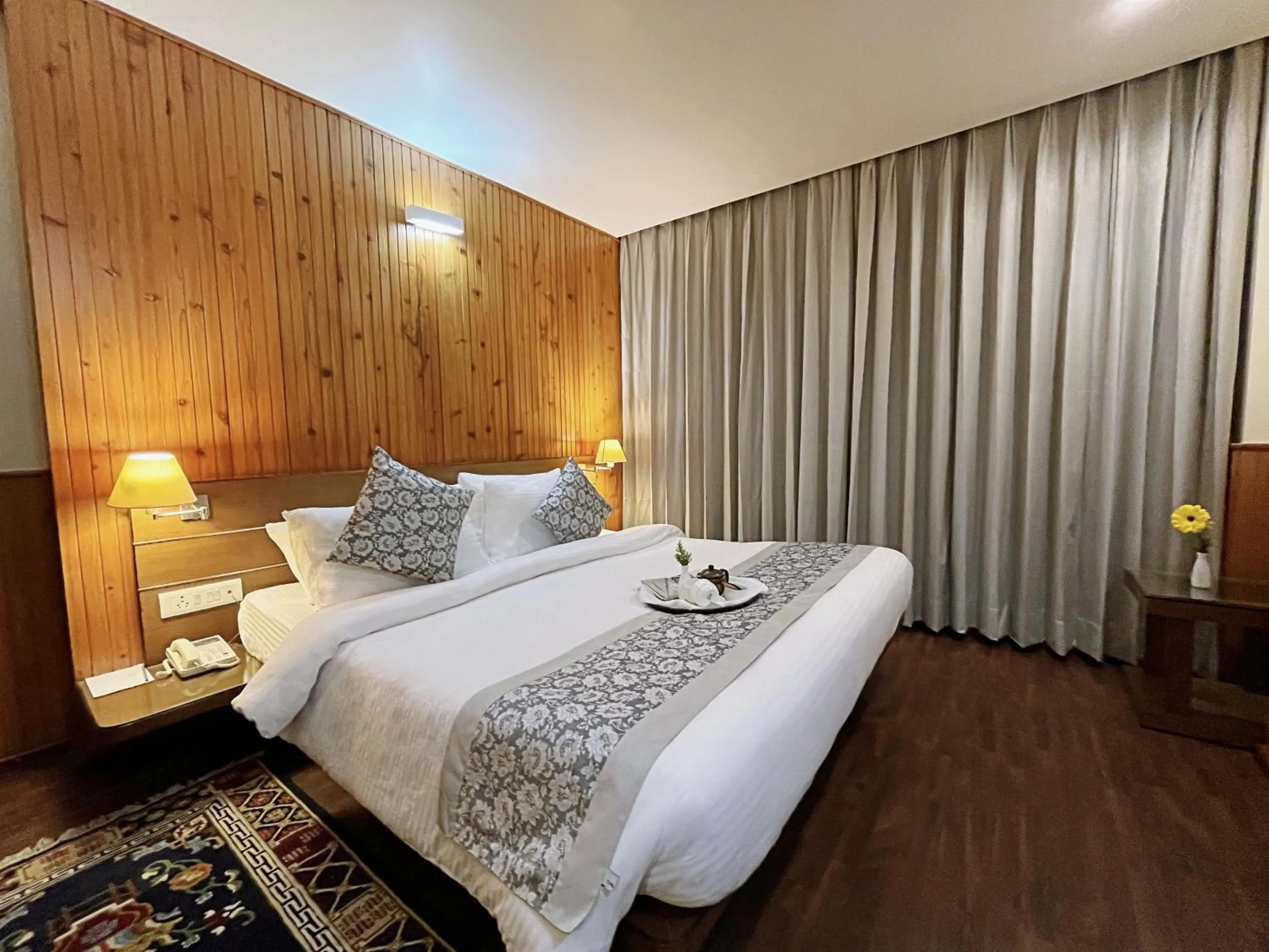 Bedroom, Bed in Cilantro Unwind Delisso Abode,Gangtok